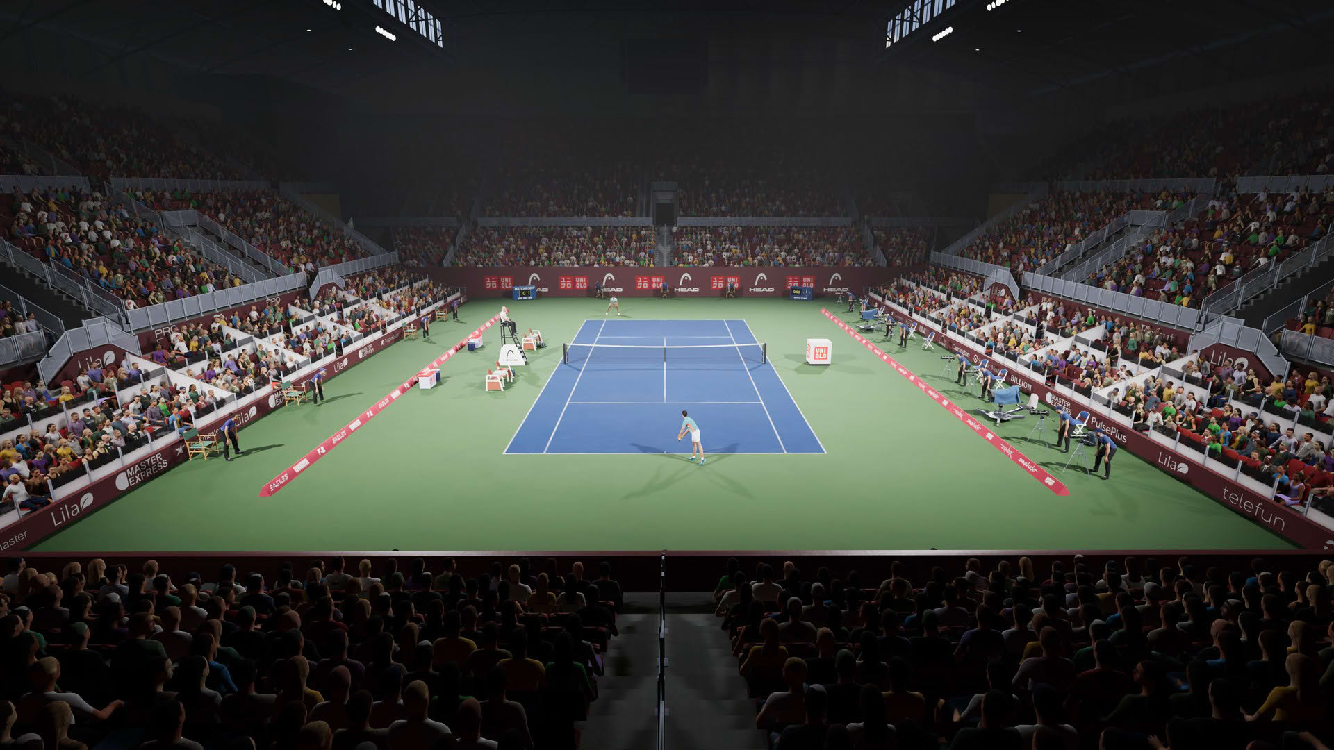 Screenshot for Matchpoint: Tennis Championships