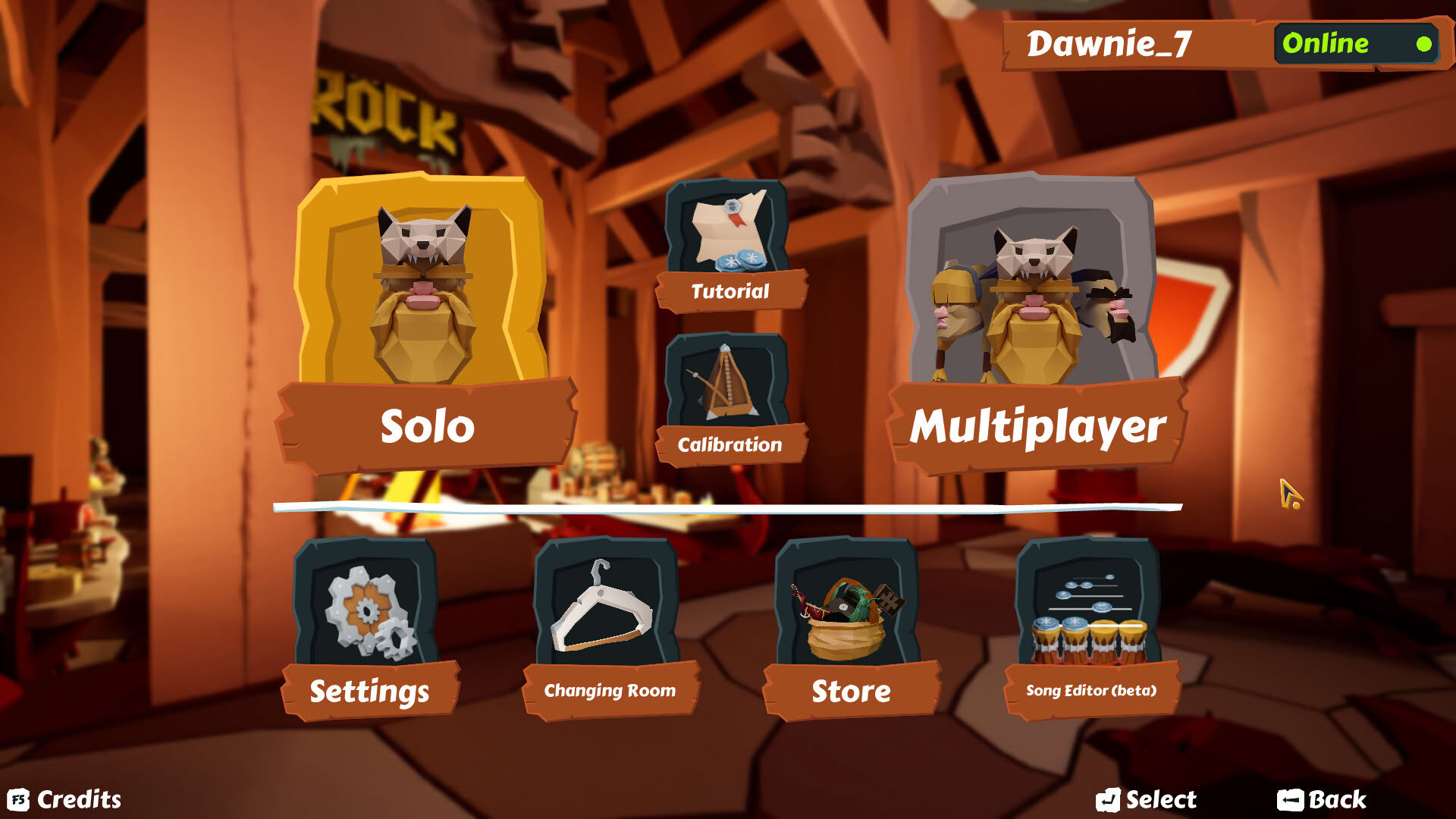 Screenshot for Ragnarock