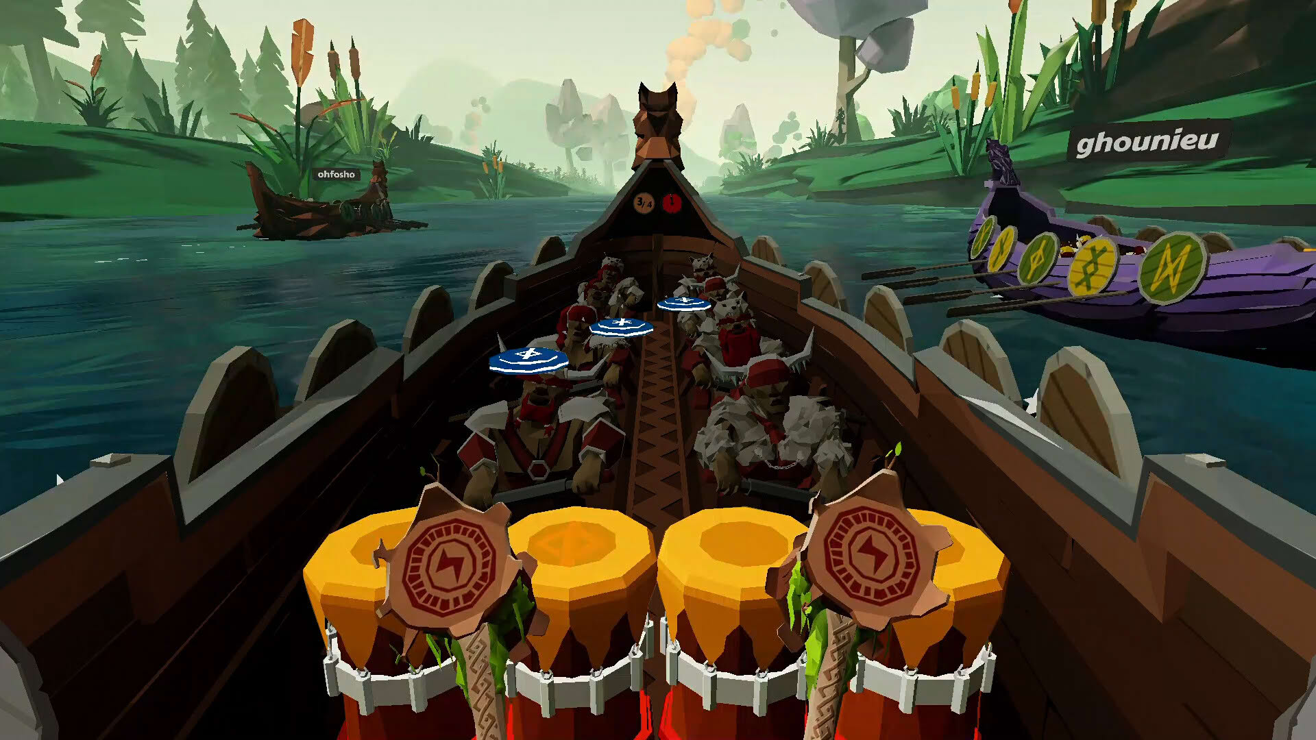 Screenshot for Ragnarock
