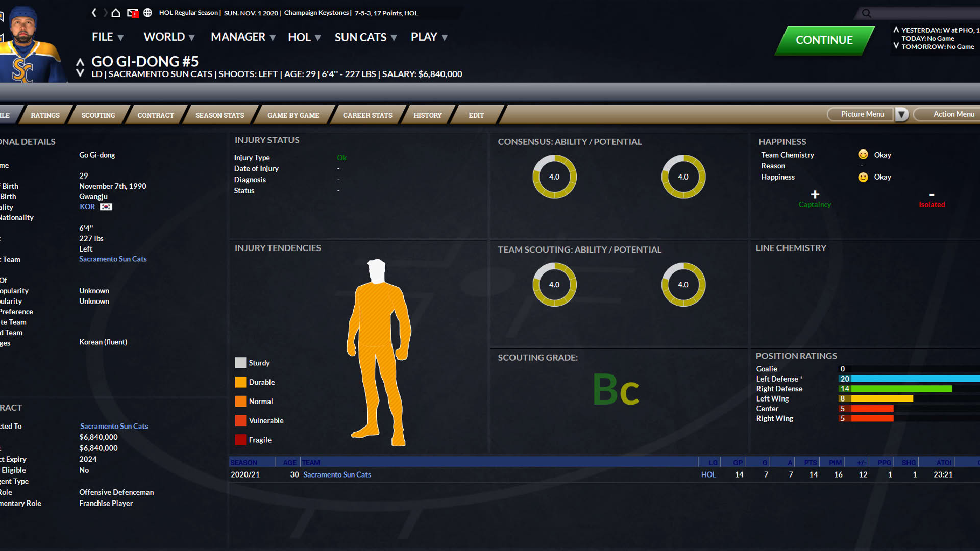 Screenshot for Franchise Hockey Manager 7