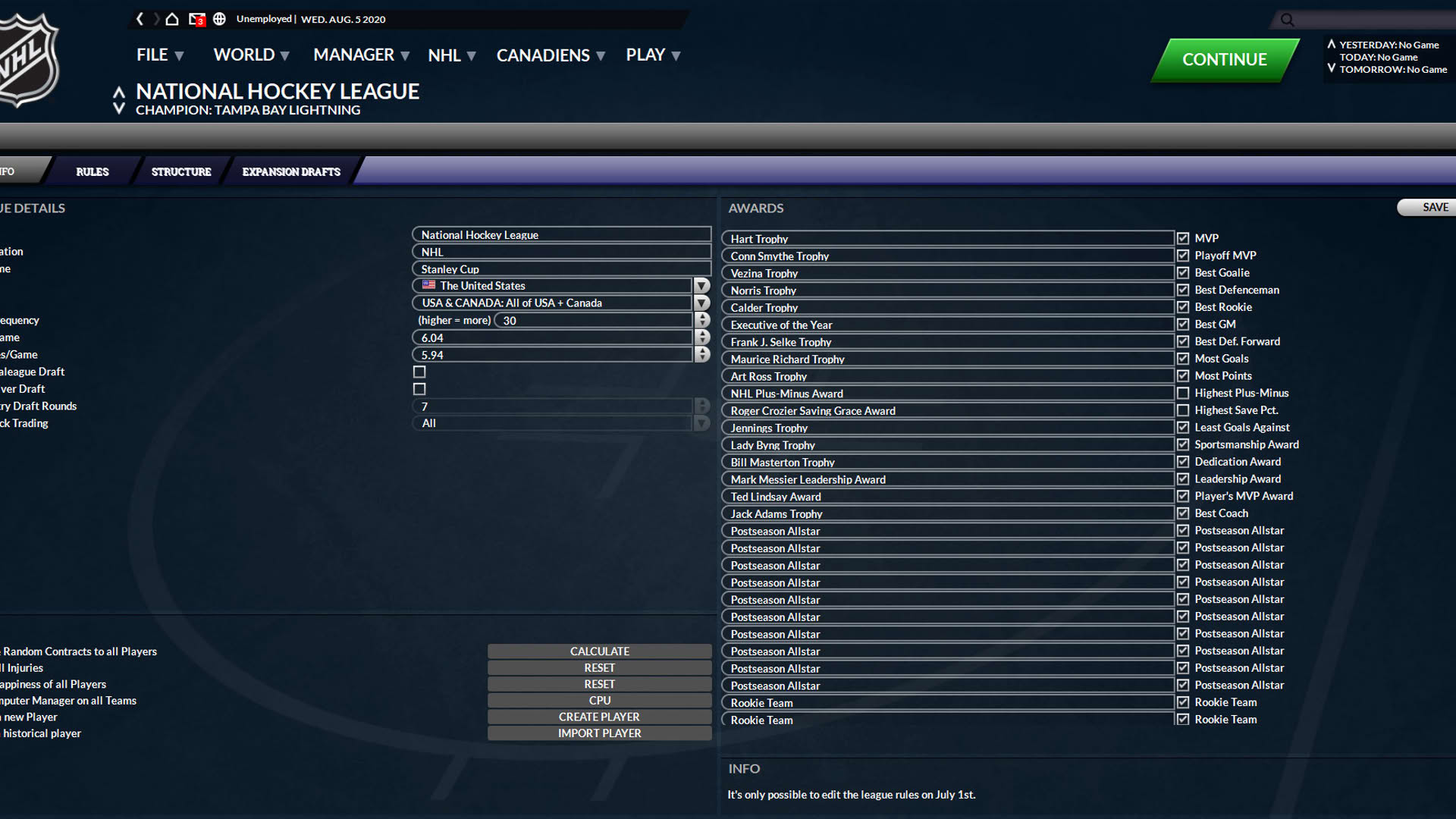 Screenshot for Franchise Hockey Manager 7