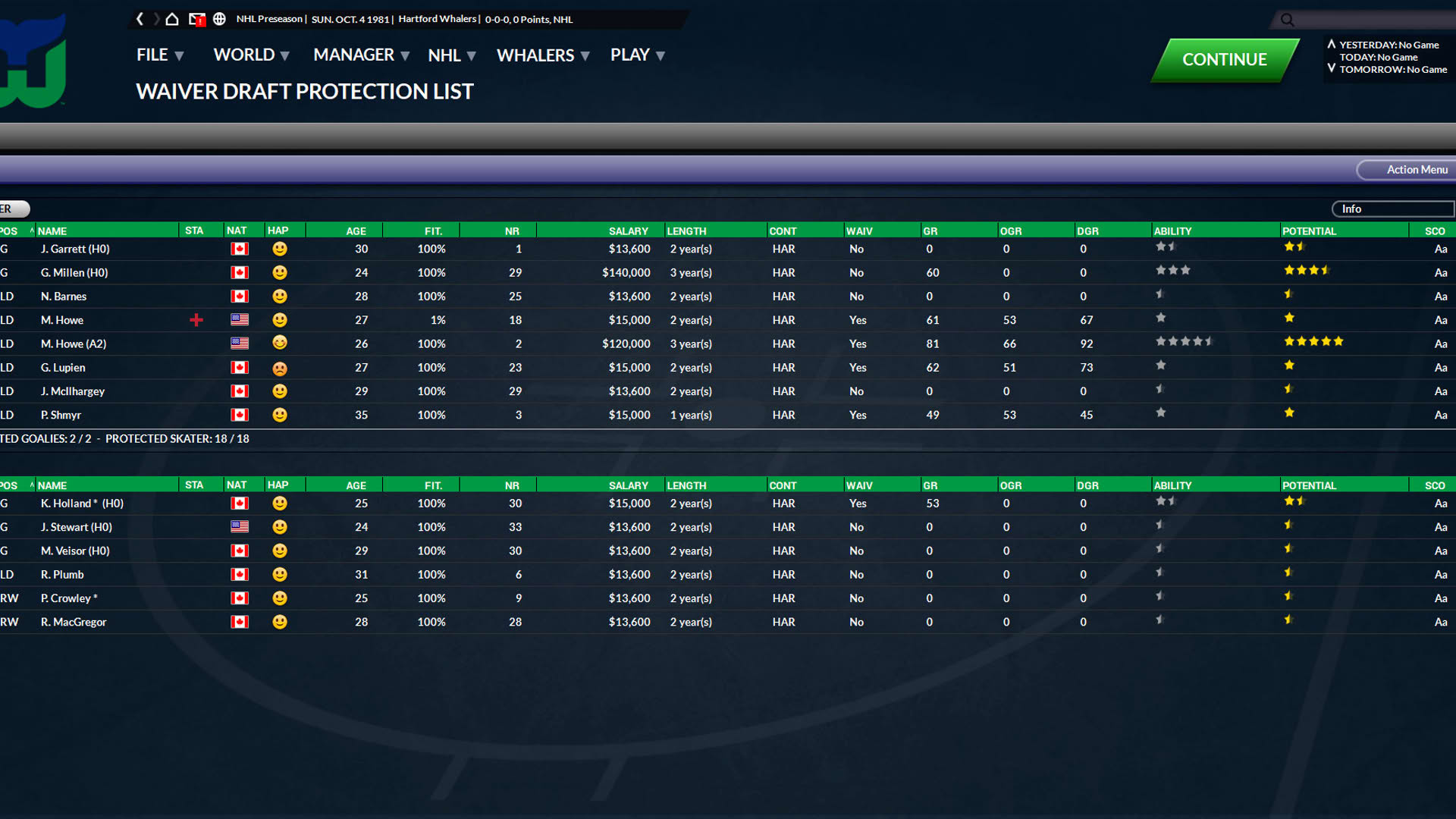 Screenshot for Franchise Hockey Manager 7