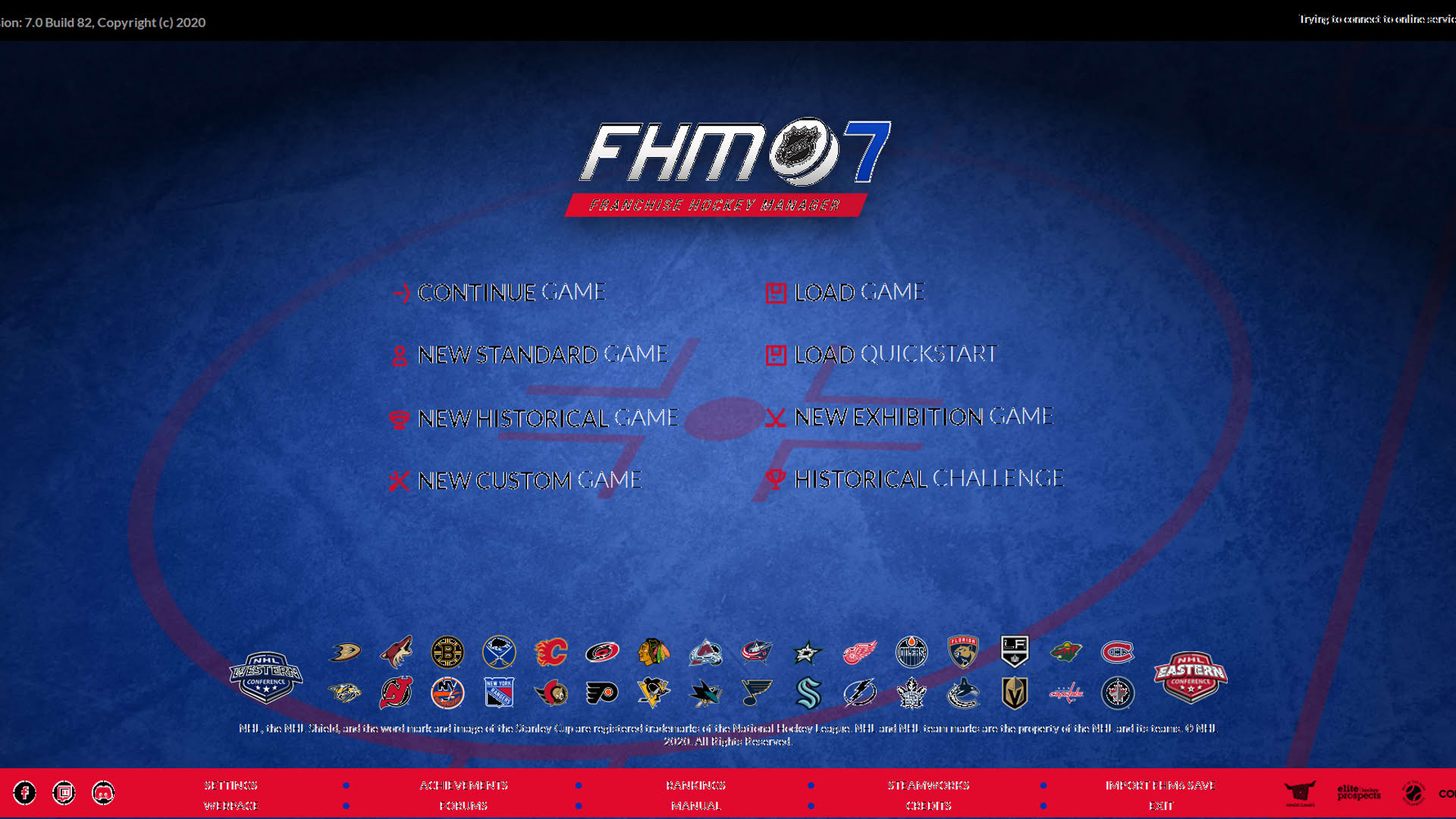 Screenshot for Franchise Hockey Manager 7
