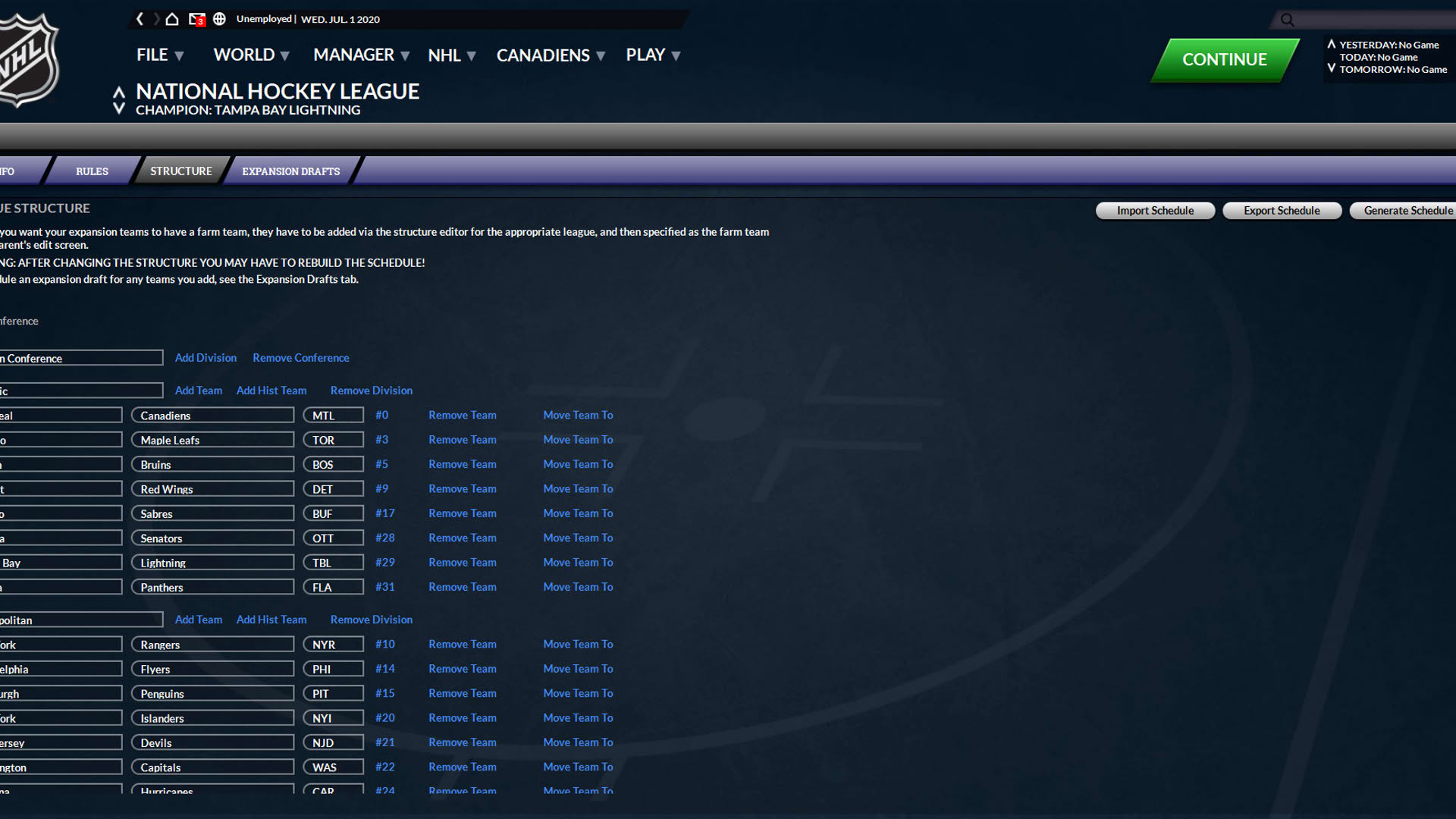 Screenshot for Franchise Hockey Manager 7