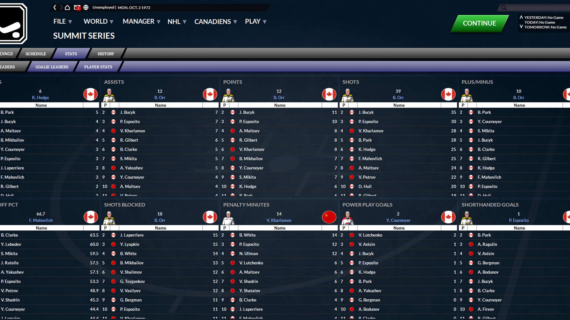 Screenshot for Franchise Hockey Manager 7