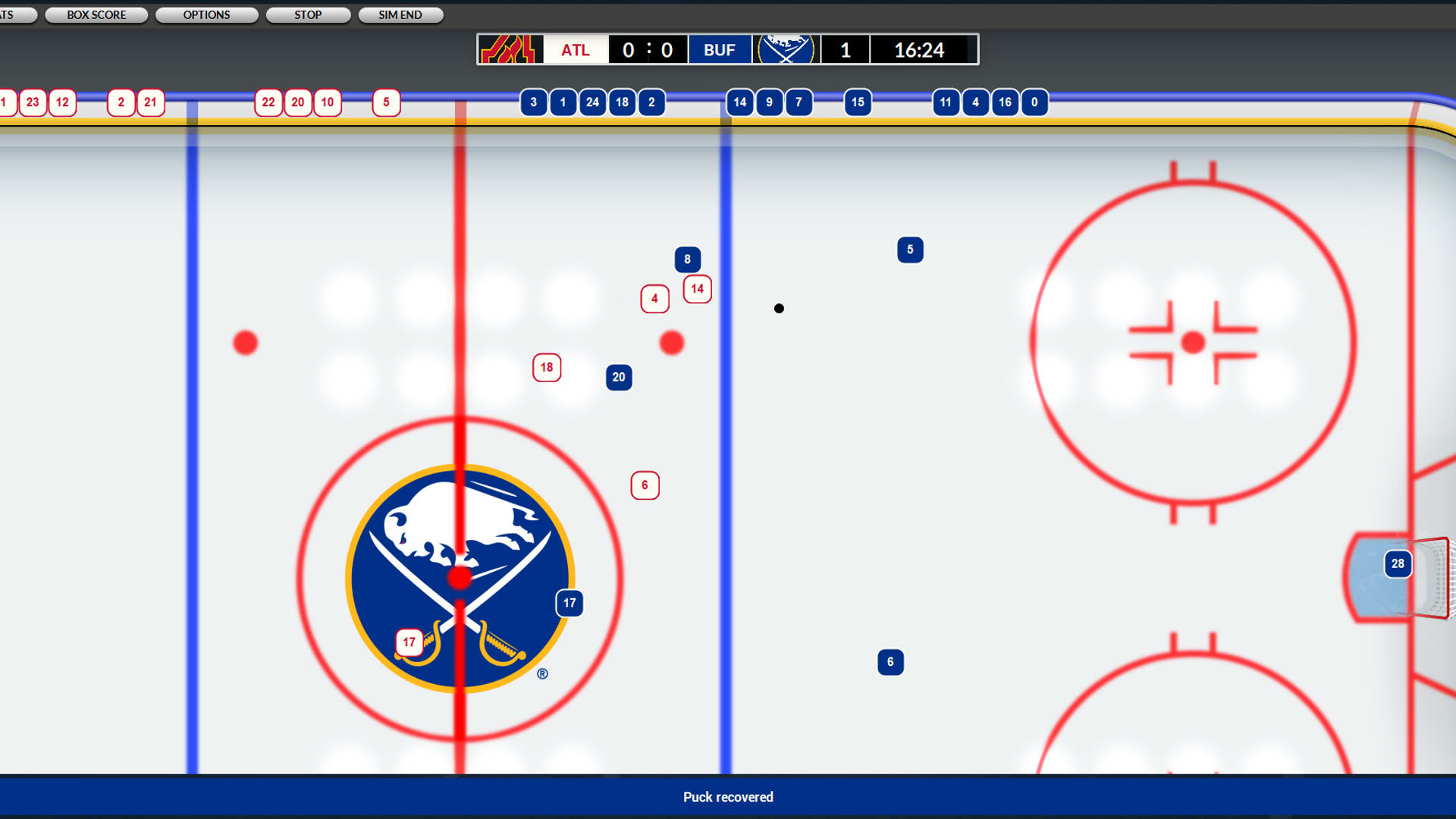 Screenshot for Franchise Hockey Manager 7
