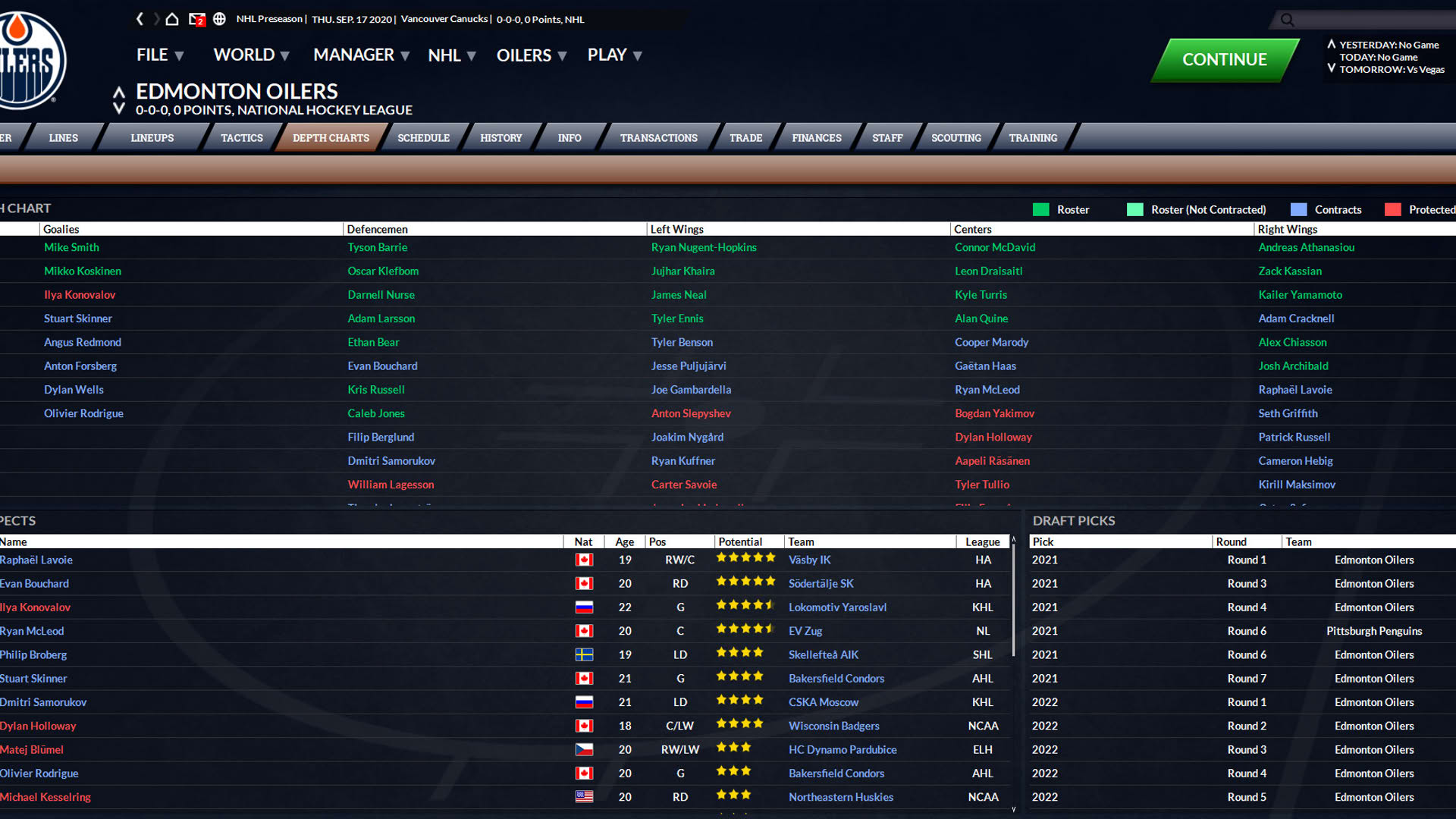 Screenshot for Franchise Hockey Manager 7