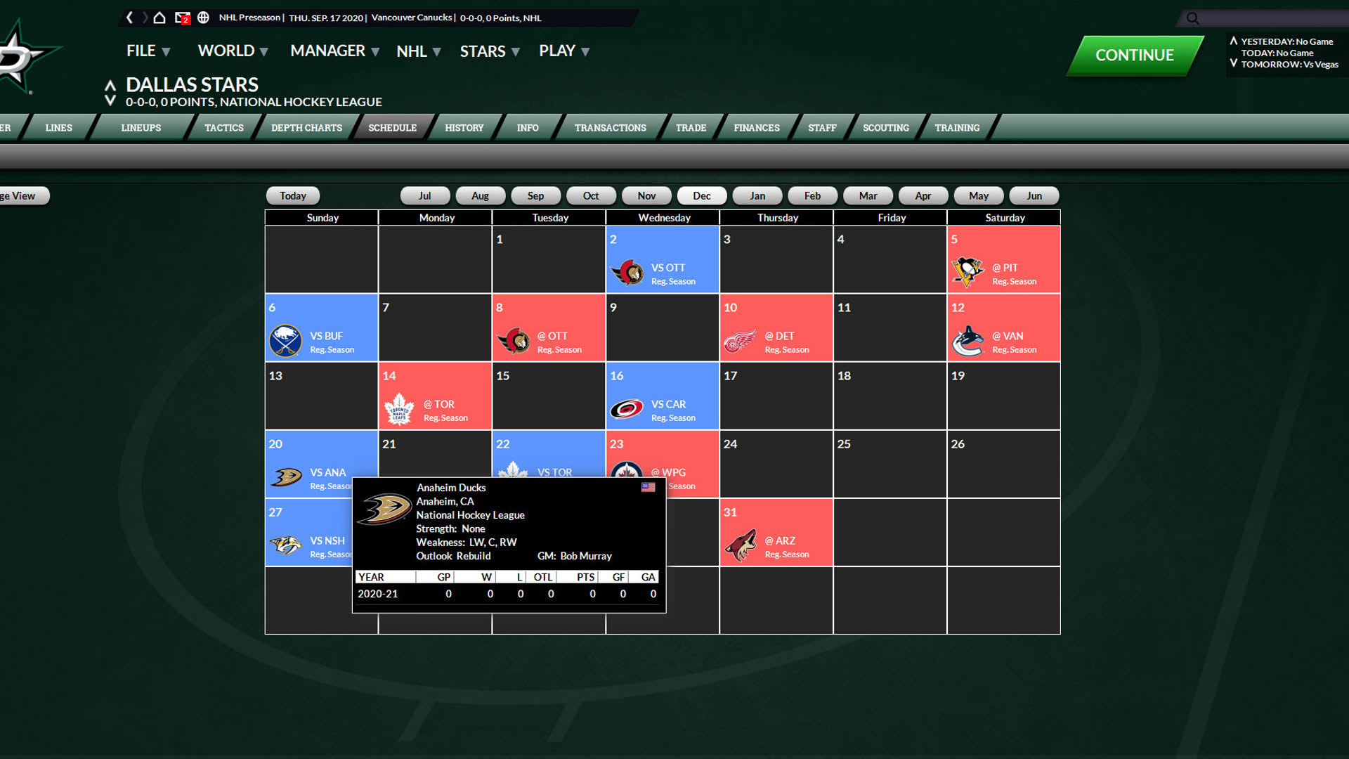 Screenshot for Franchise Hockey Manager 7