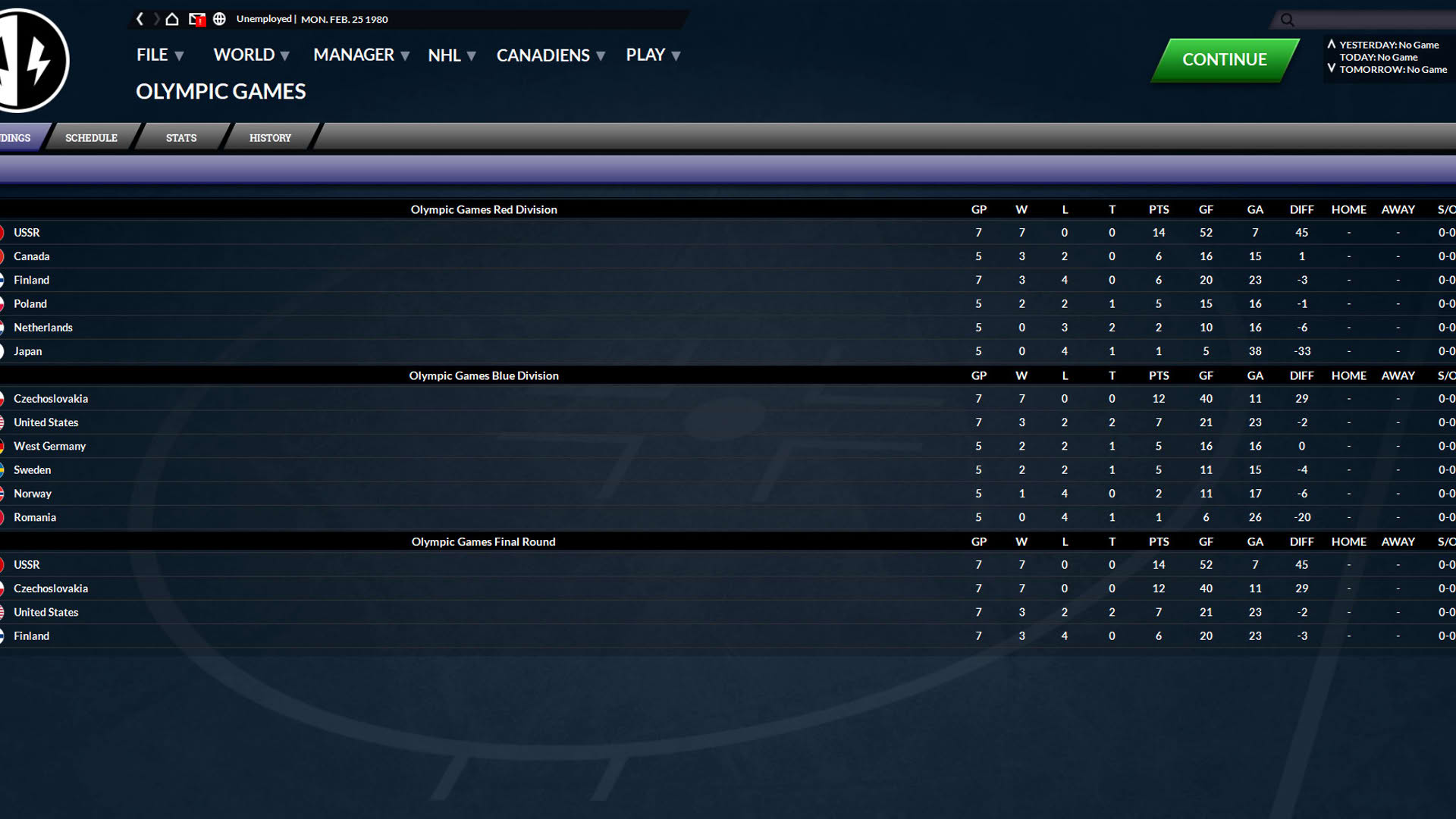 Screenshot for Franchise Hockey Manager 7