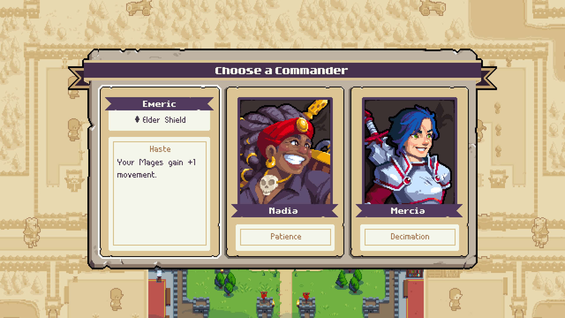 Screenshot for Wargroove 2