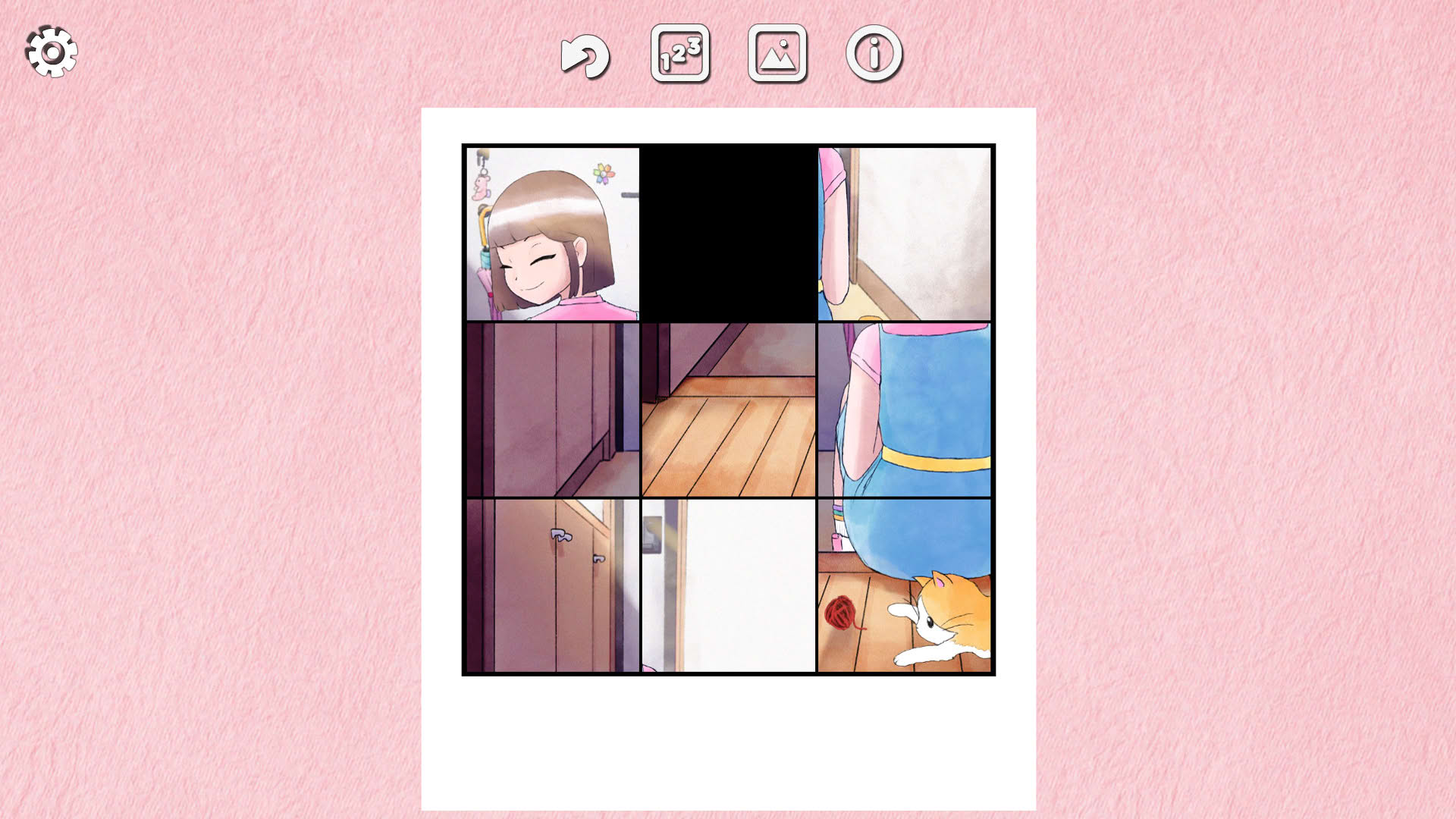 Screenshot for Slide Stories: Neko's Journey