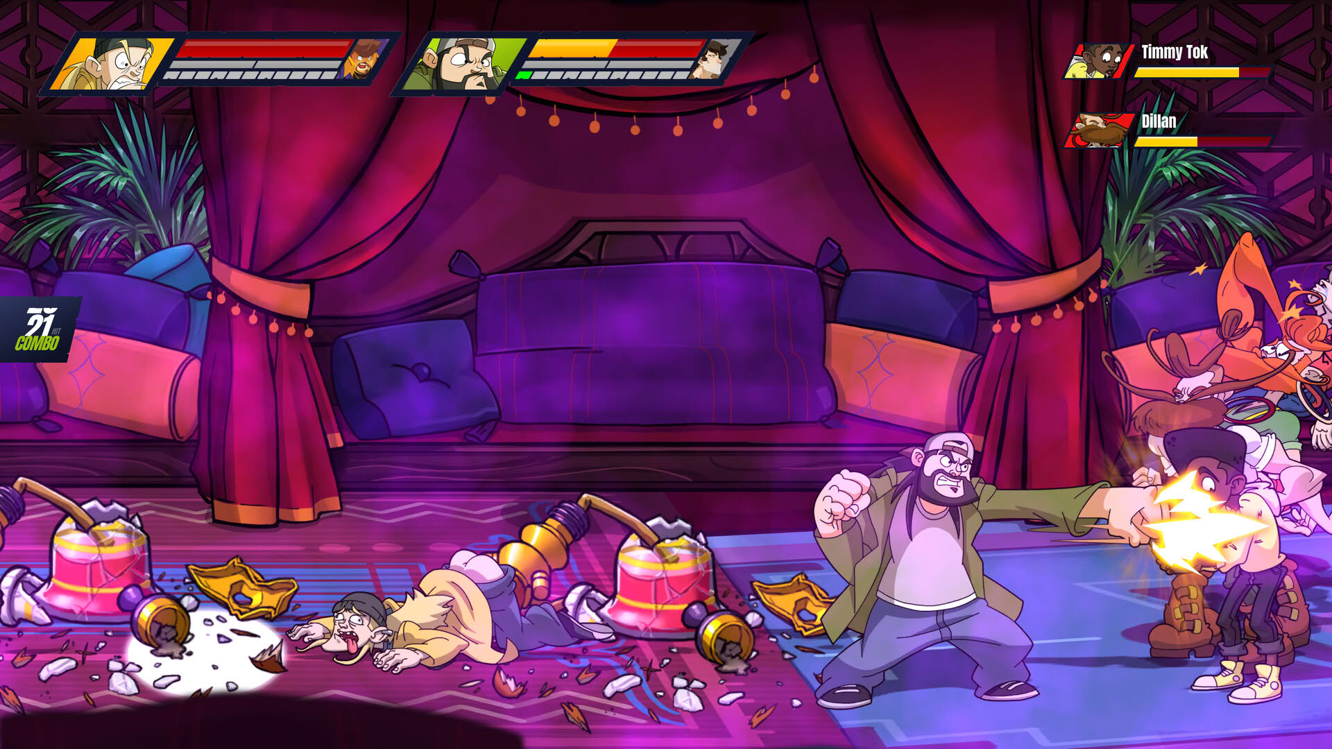 Screenshot for Jay and Silent Bob: Chronic Blunt Punch