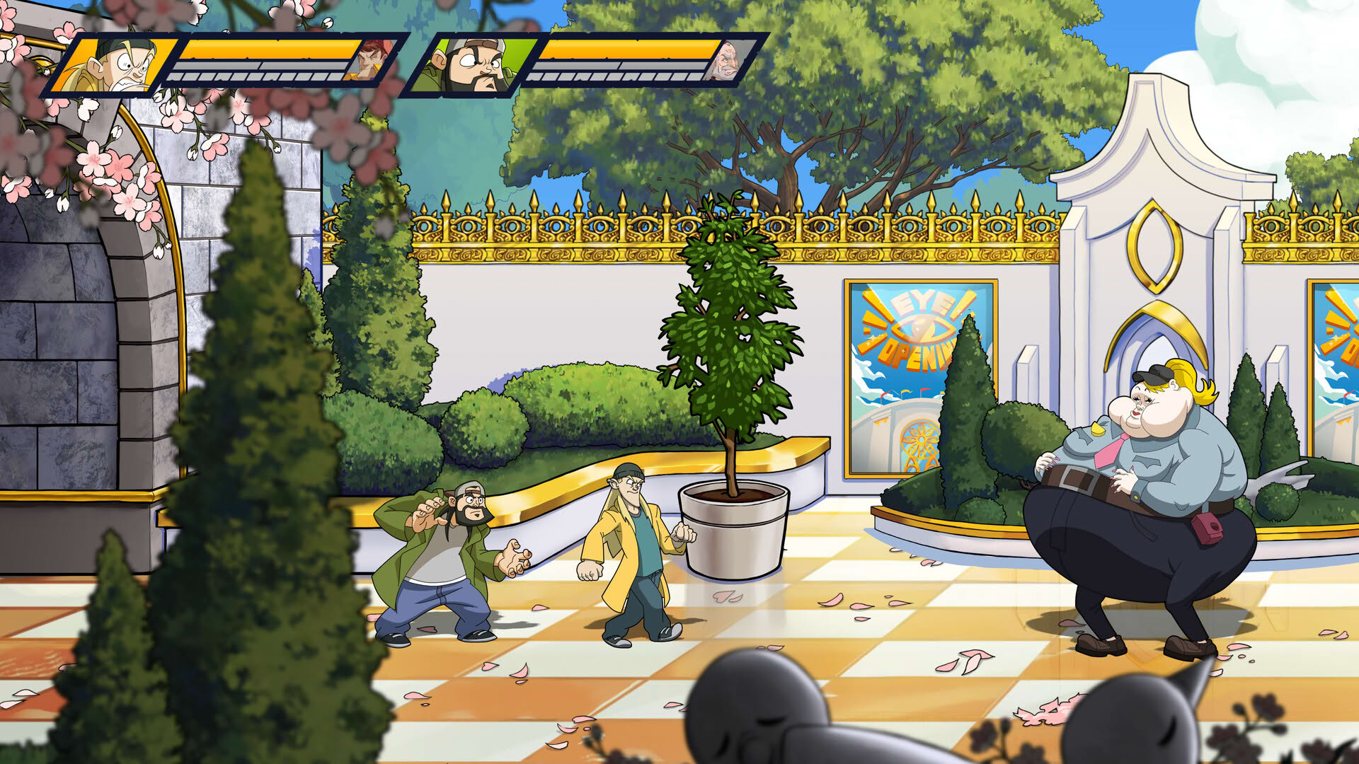 Screenshot for Jay and Silent Bob: Chronic Blunt Punch