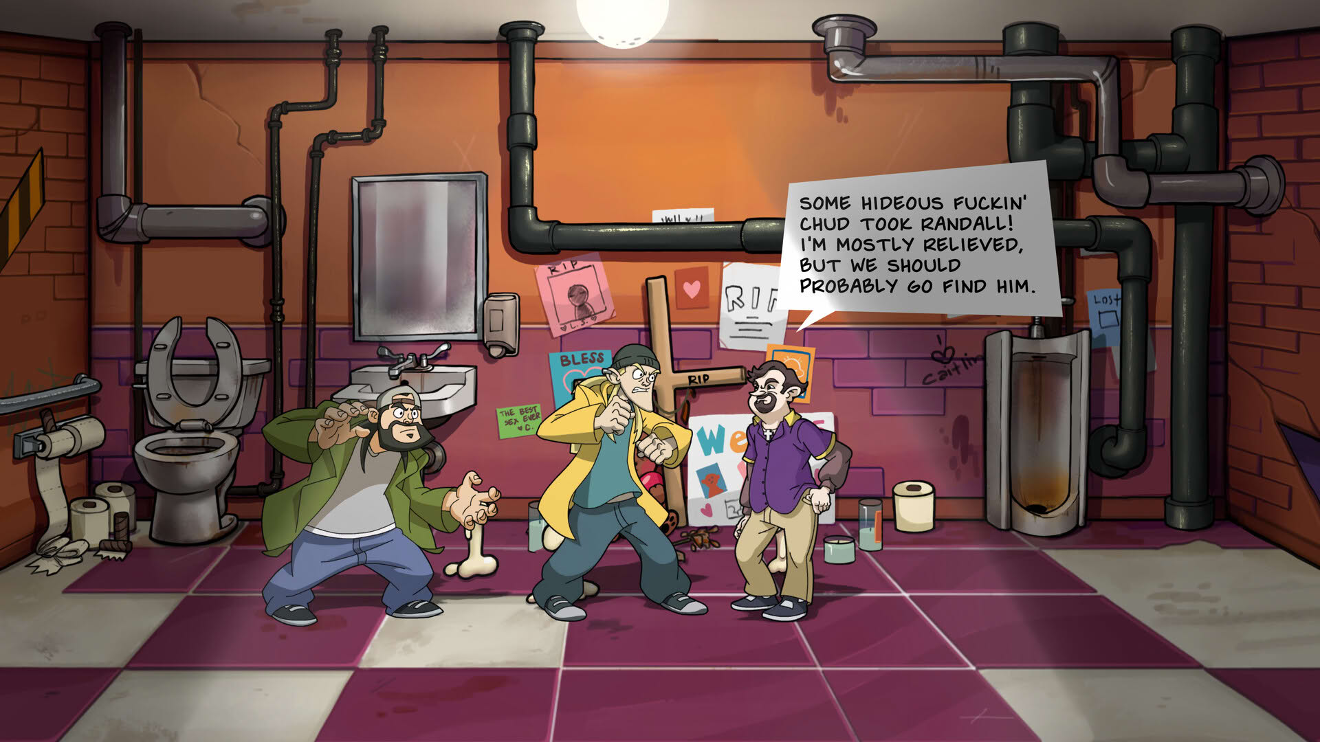 Screenshot for Jay and Silent Bob: Chronic Blunt Punch