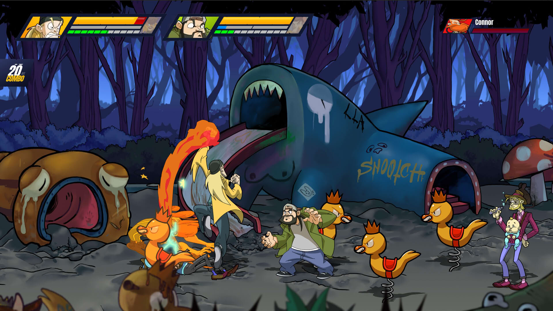 Screenshot for Jay and Silent Bob: Chronic Blunt Punch