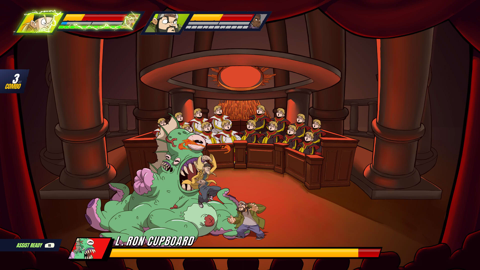 Screenshot for Jay and Silent Bob: Chronic Blunt Punch