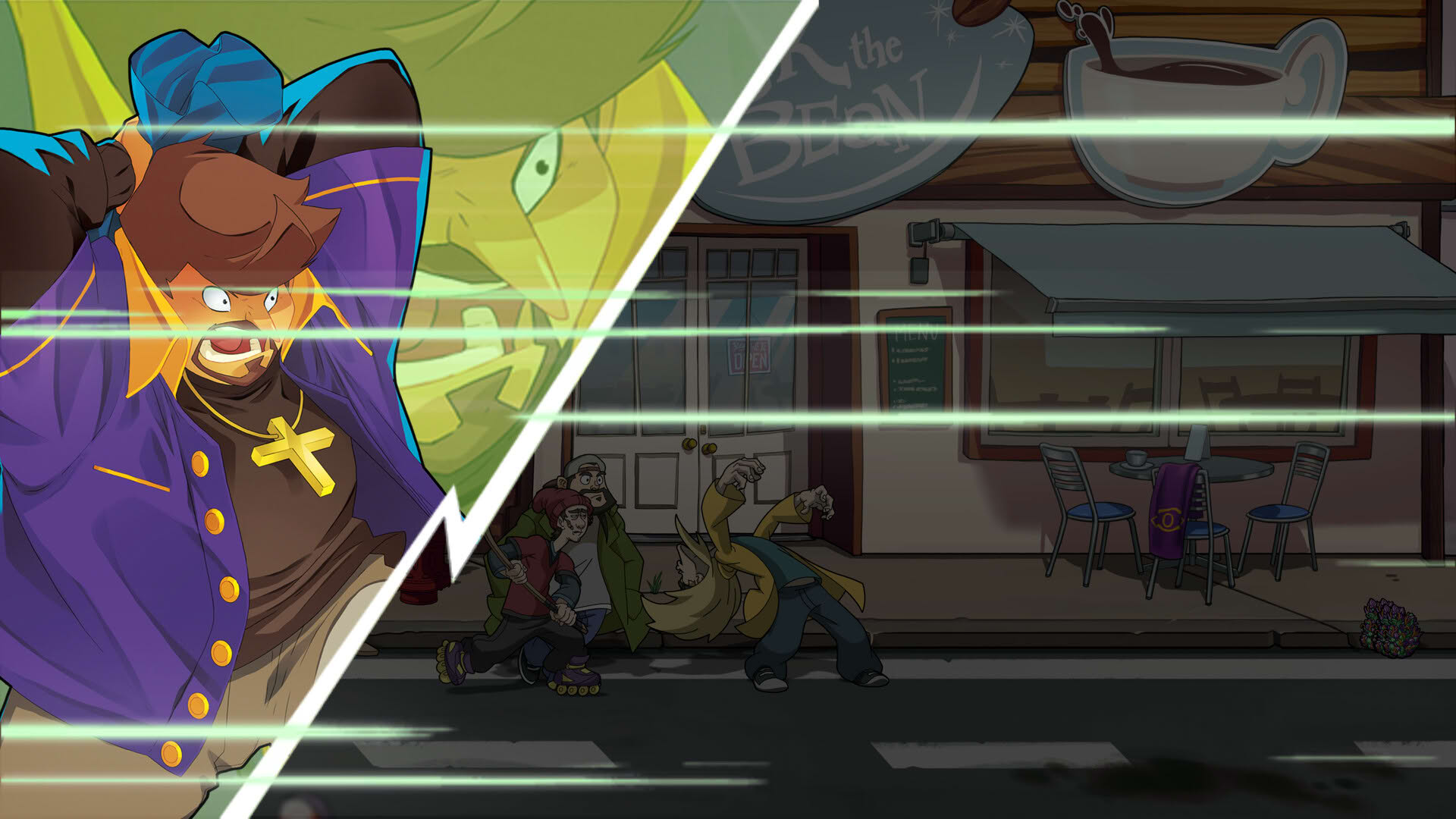 Screenshot for Jay and Silent Bob: Chronic Blunt Punch