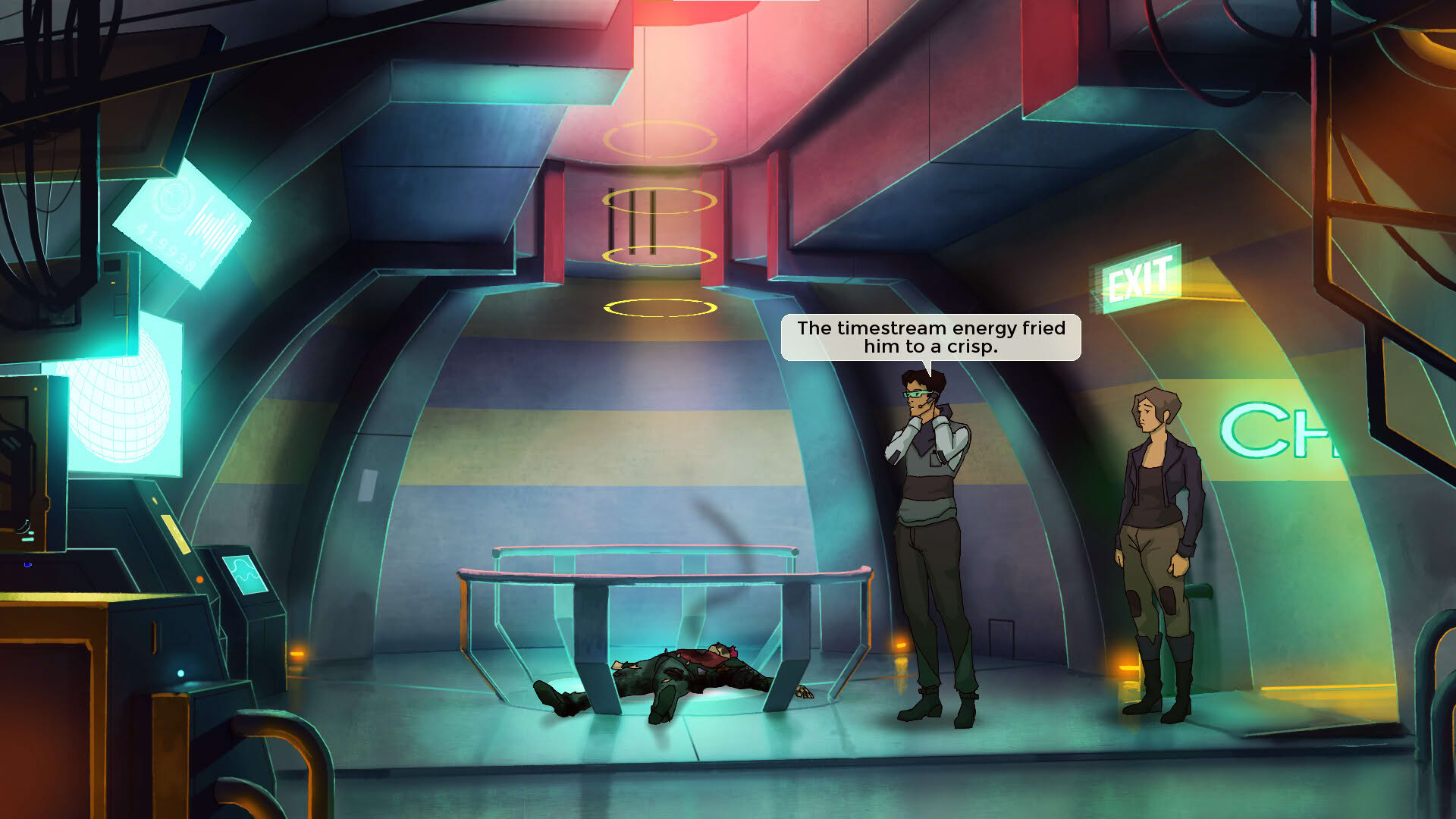 Screenshot for Old Skies