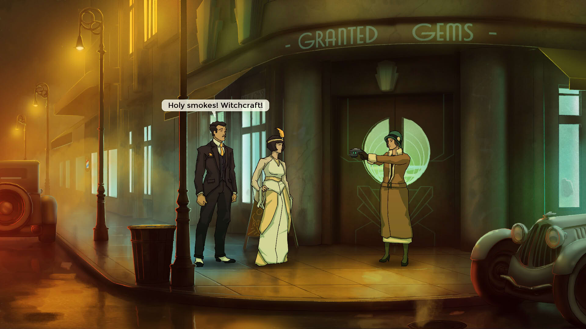 Screenshot for Old Skies