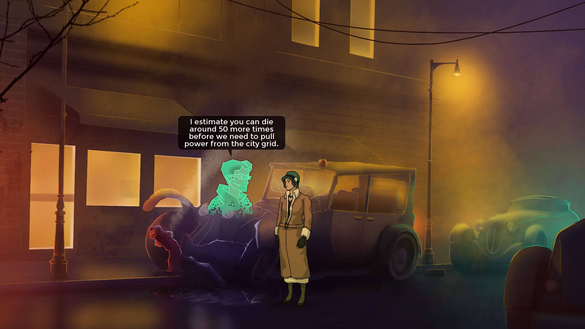 Screenshot for Old Skies