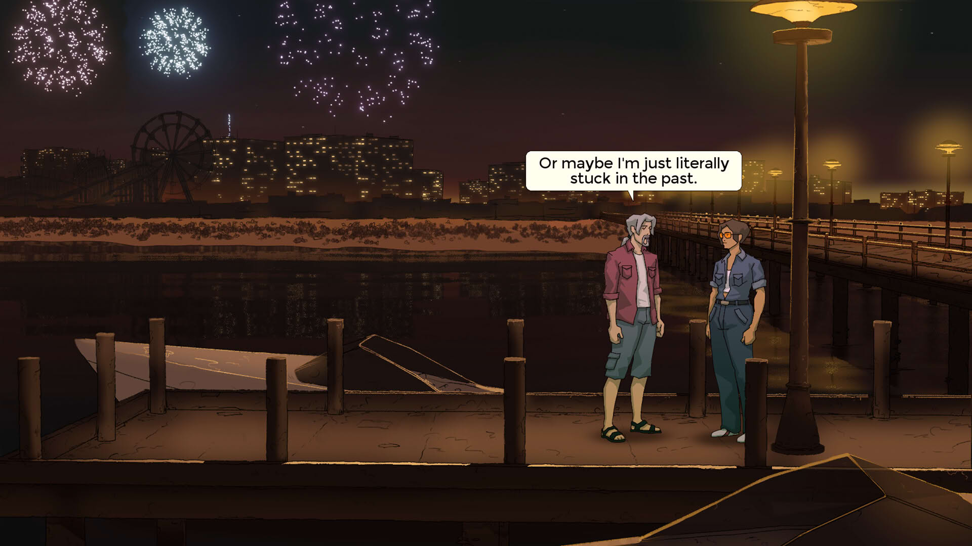 Screenshot for Old Skies