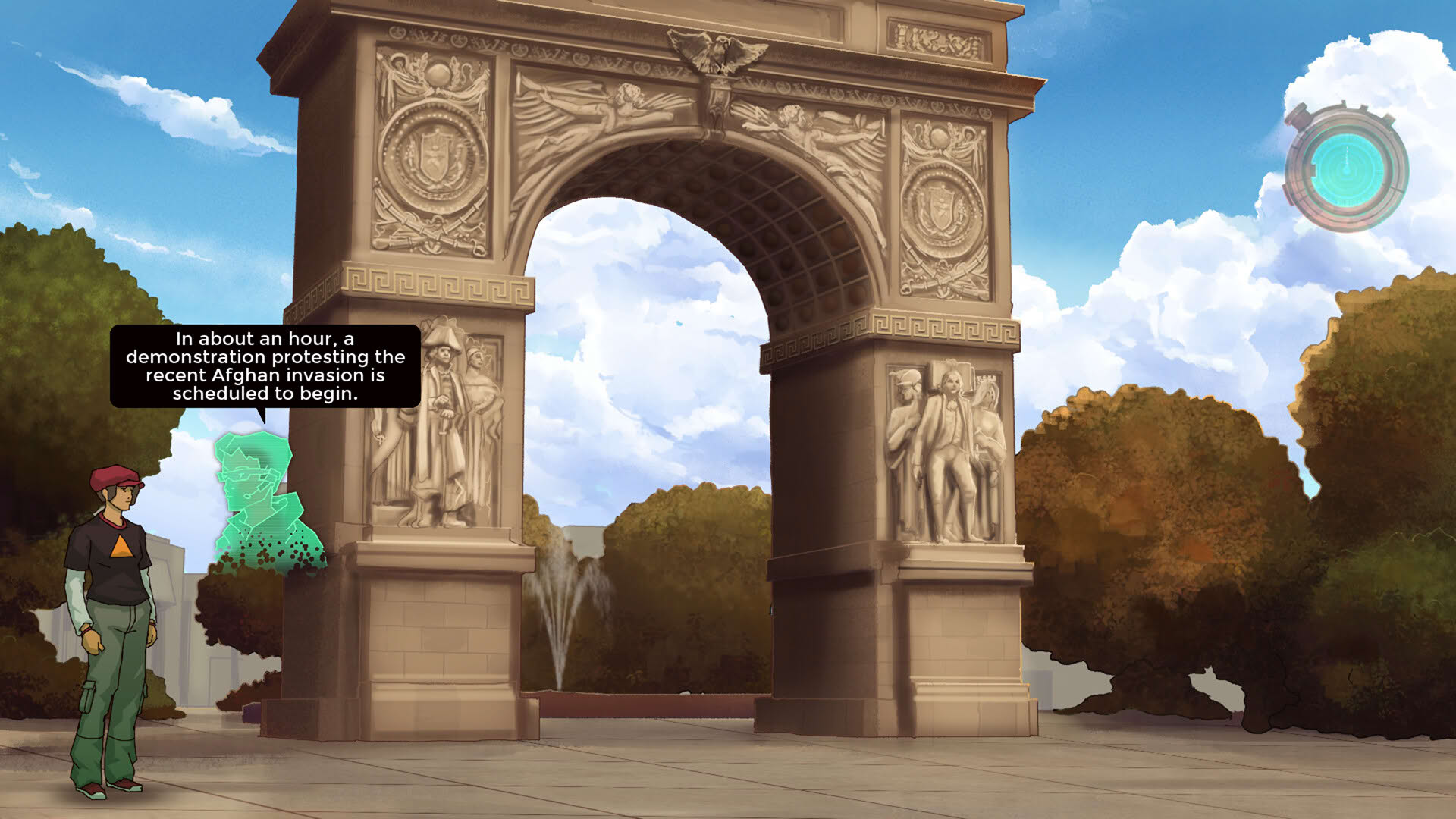 Screenshot for Old Skies