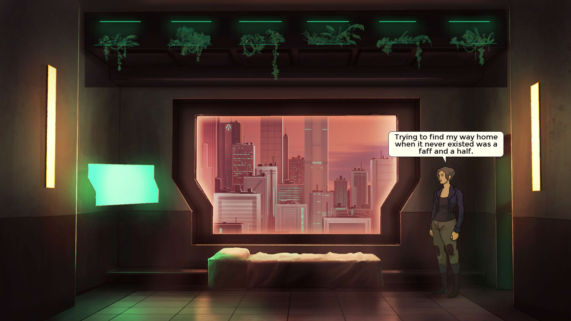 Screenshot for Old Skies
