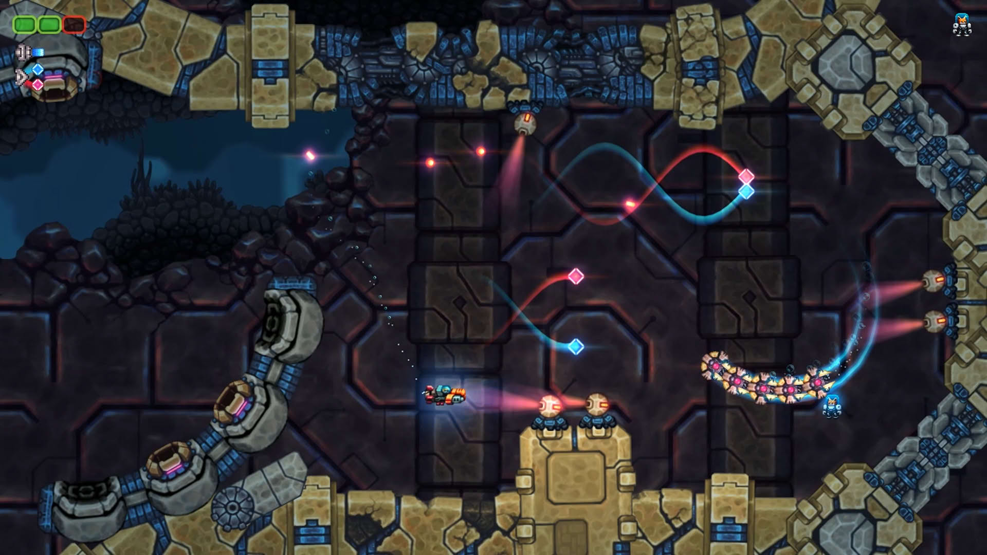 Screenshot for Astro Aqua Kitty