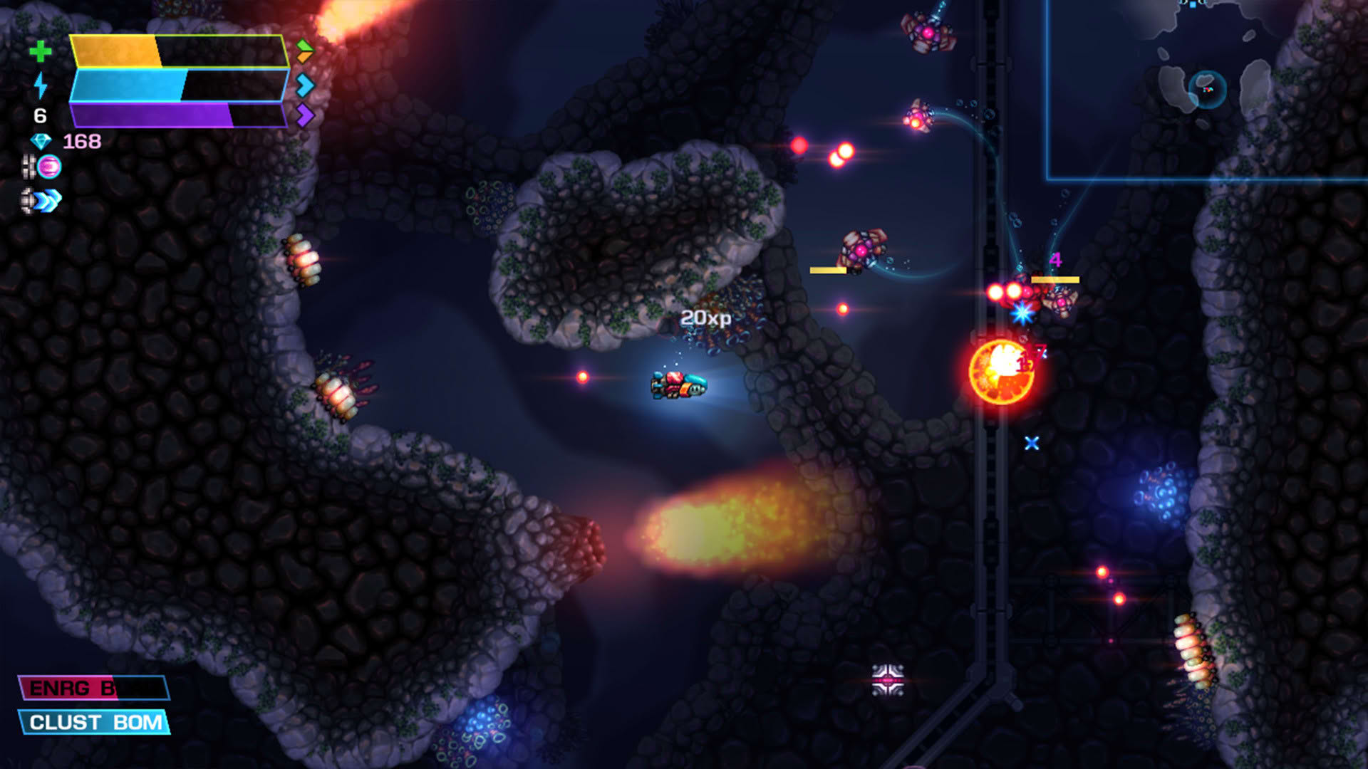 Screenshot for Astro Aqua Kitty