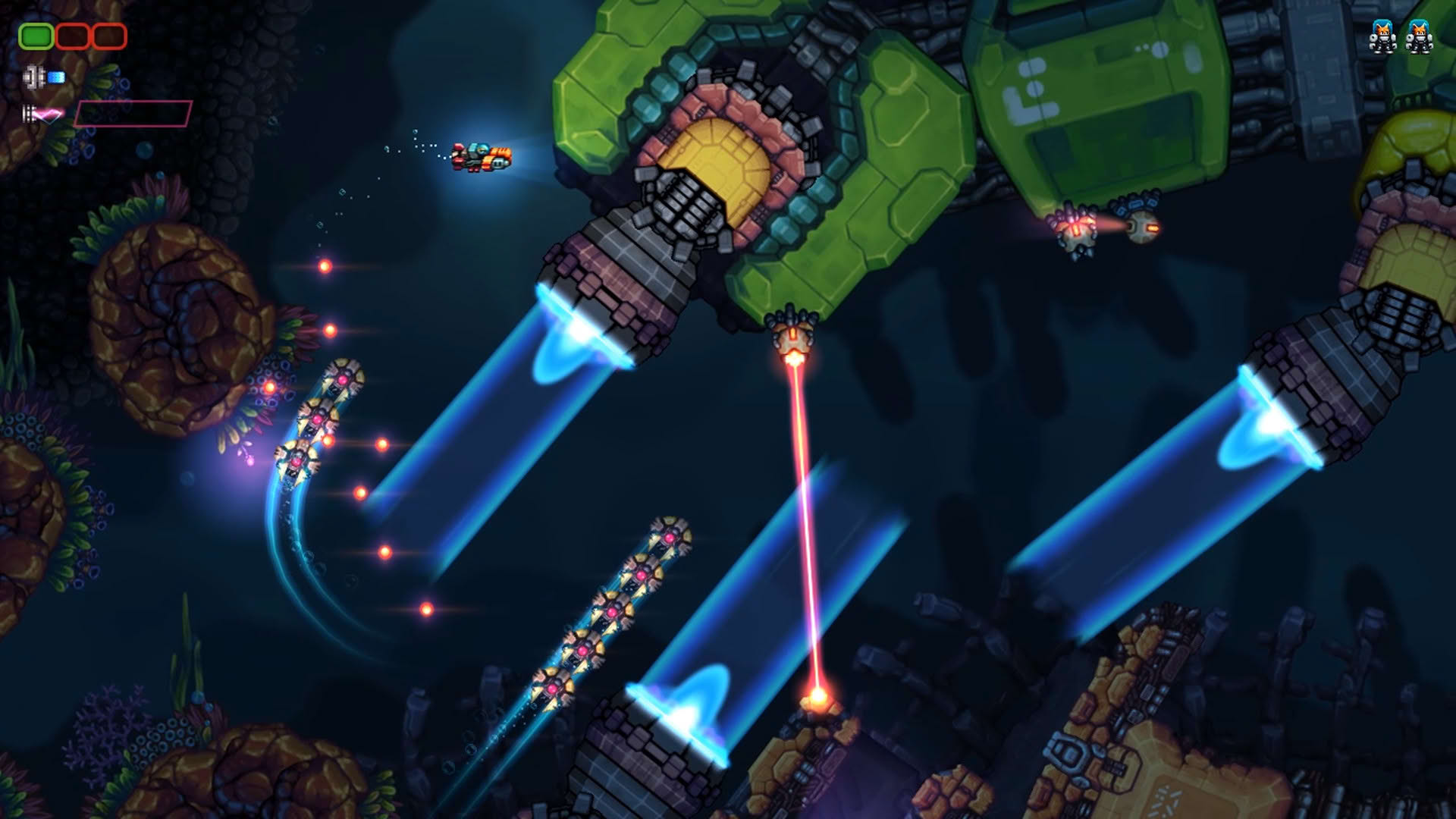 Screenshot for Astro Aqua Kitty