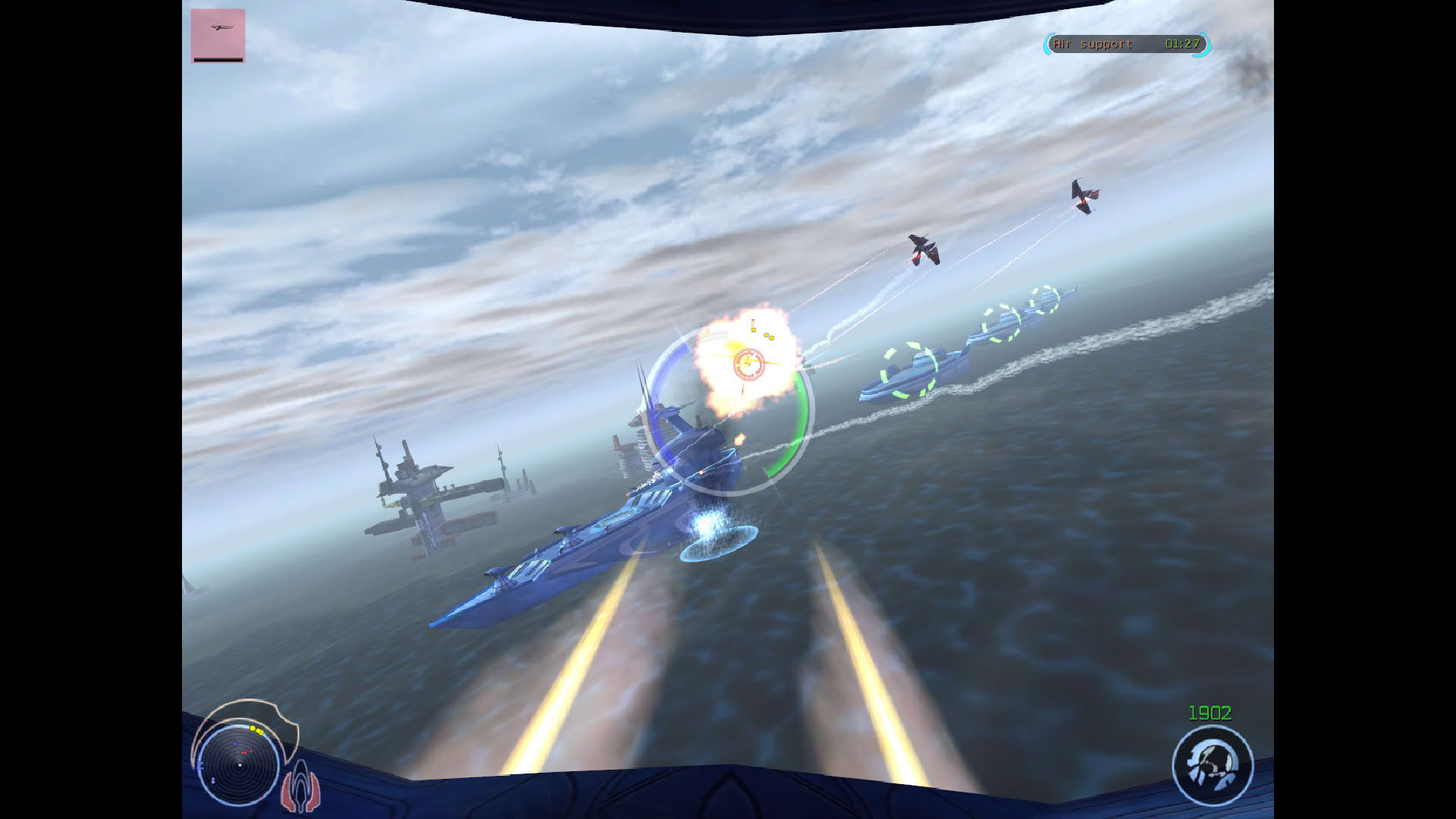 Screenshot for Battle Engine Aquila