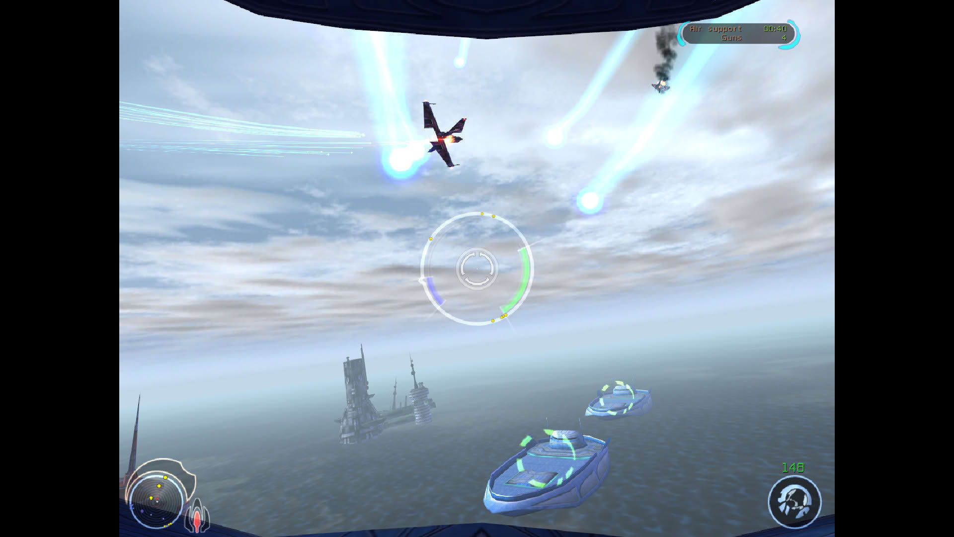 Screenshot for Battle Engine Aquila