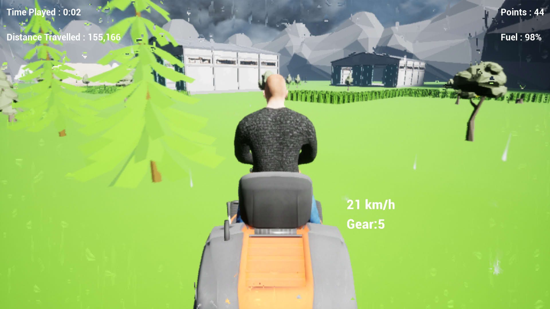 Screenshot for Lawnmower Game: Next Generation