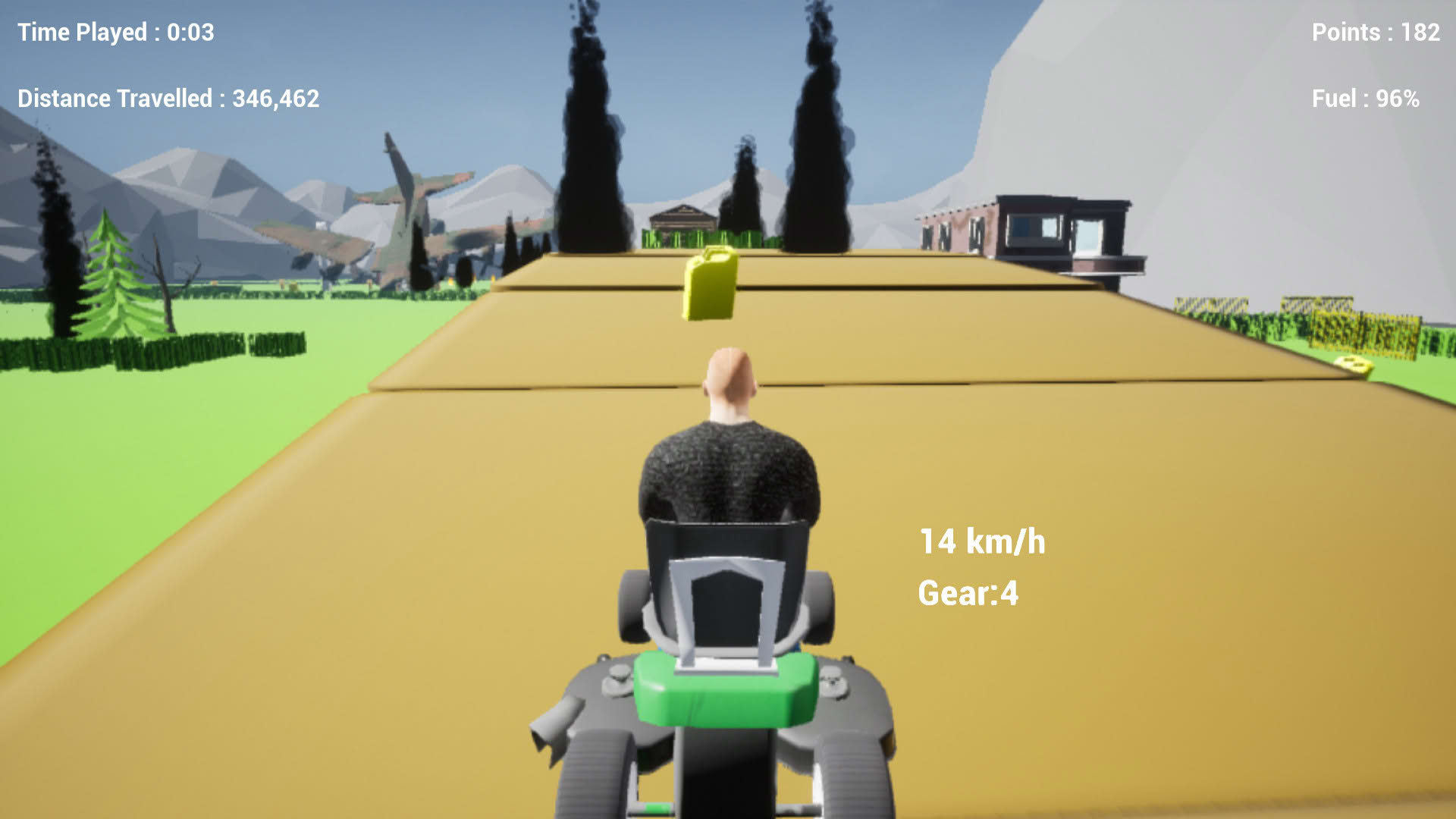 Screenshot for Lawnmower Game: Next Generation