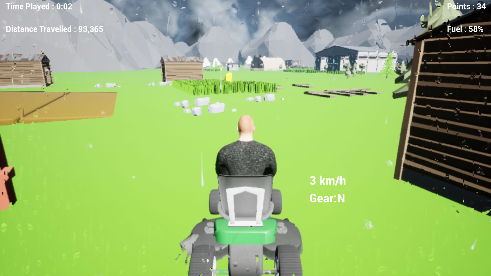Screenshot for Lawnmower Game: Next Generation