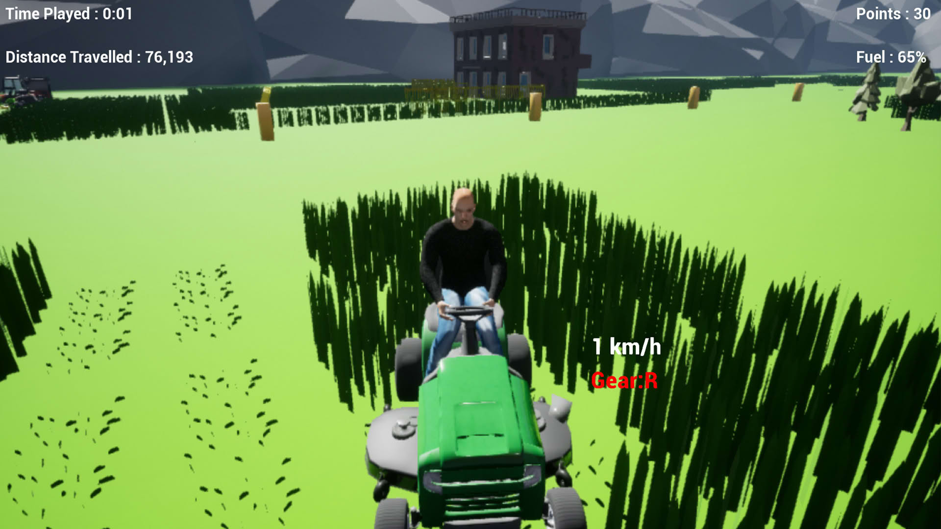 Screenshot for Lawnmower Game: Next Generation