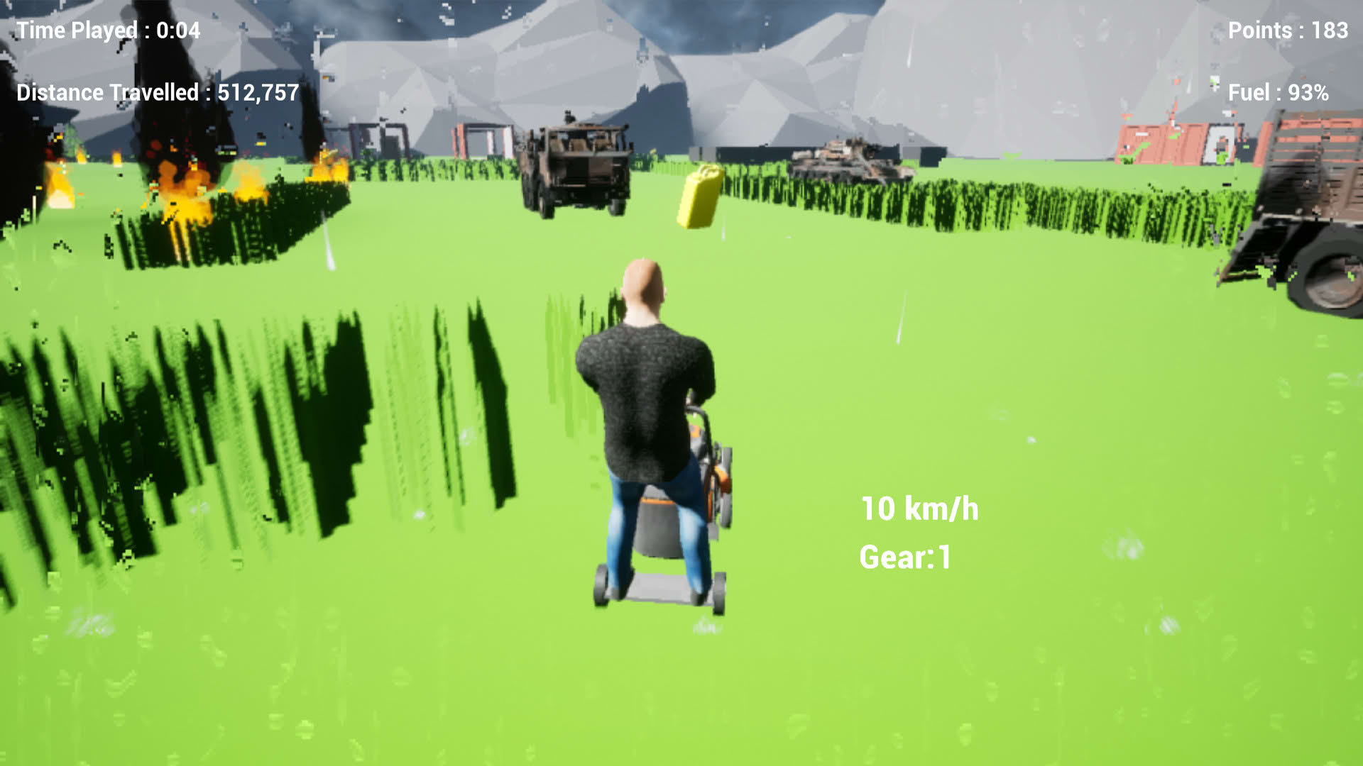 Screenshot for Lawnmower Game: Next Generation
