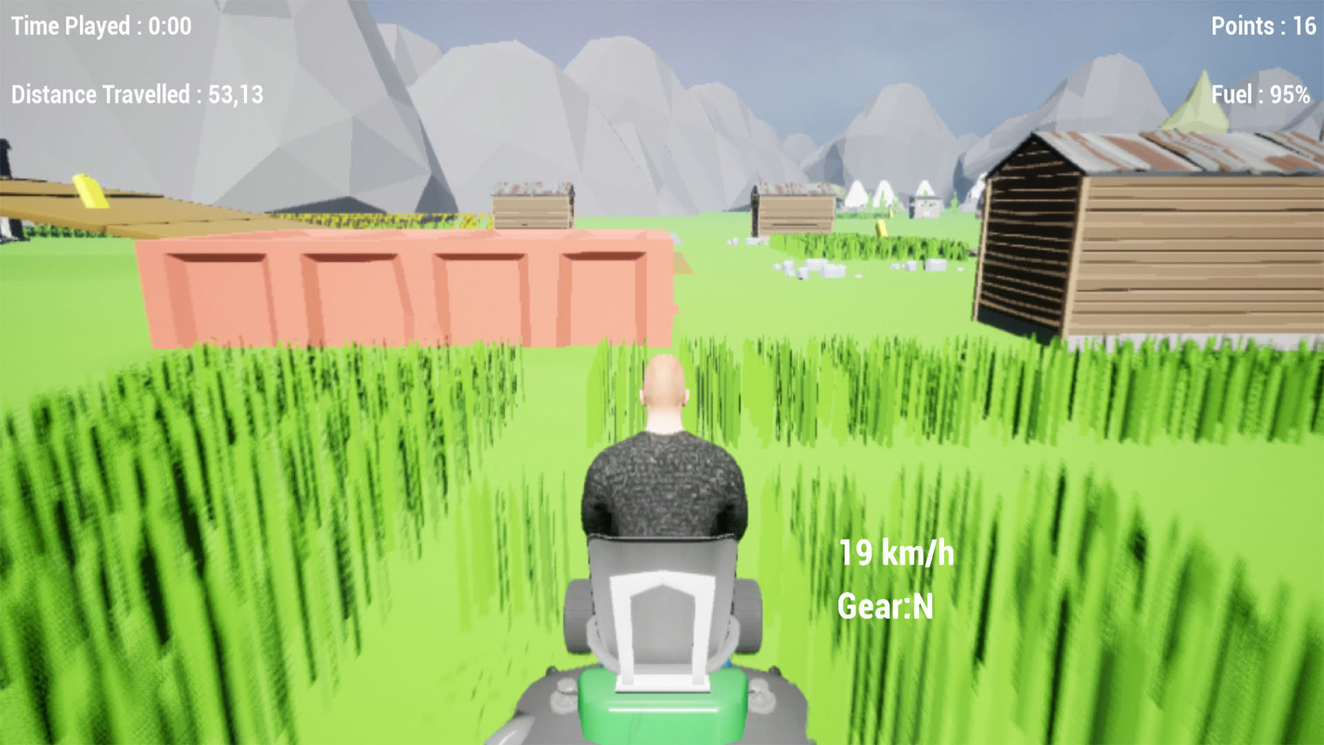 Screenshot for Lawnmower Game: Next Generation