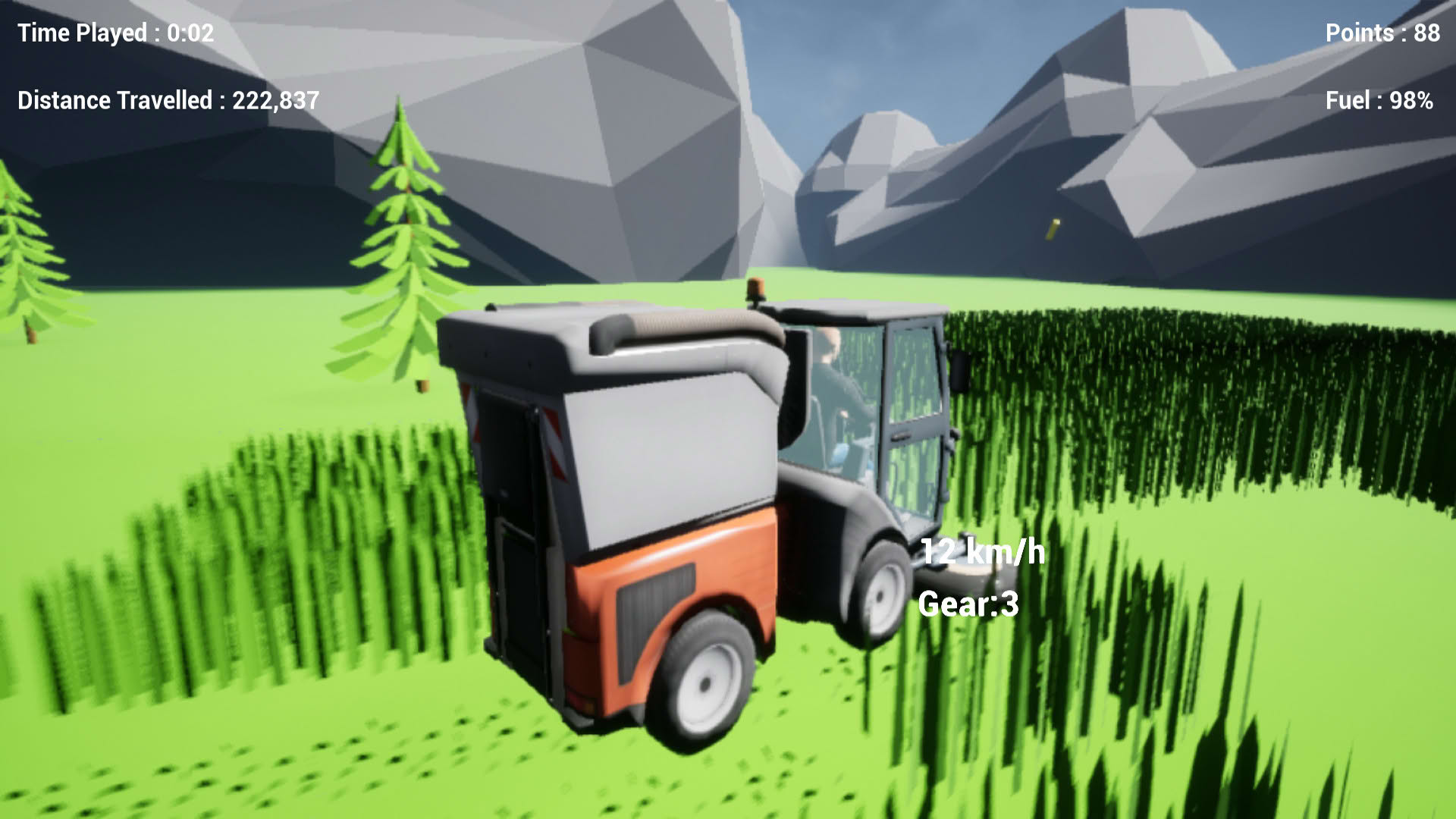 Screenshot for Lawnmower Game: Next Generation