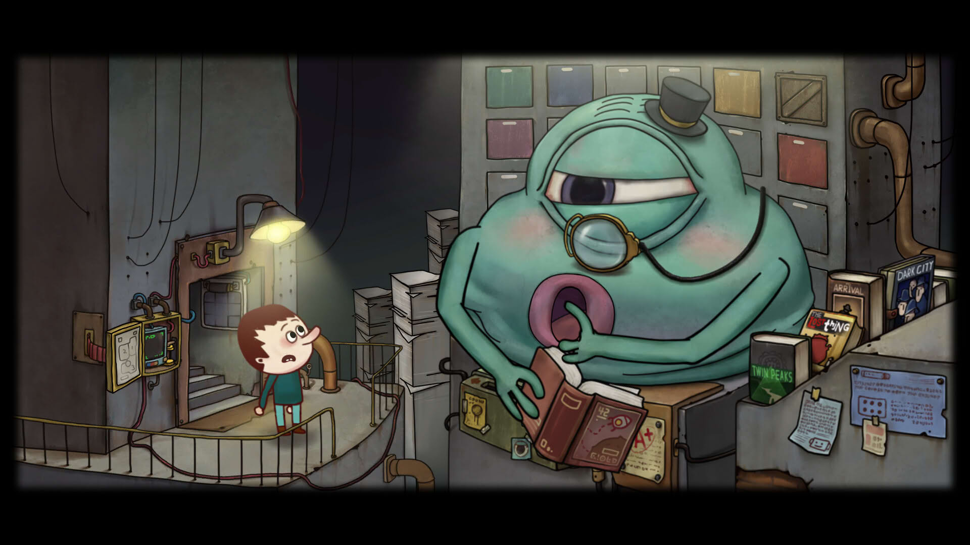 Screenshot for One Way: The Elevator