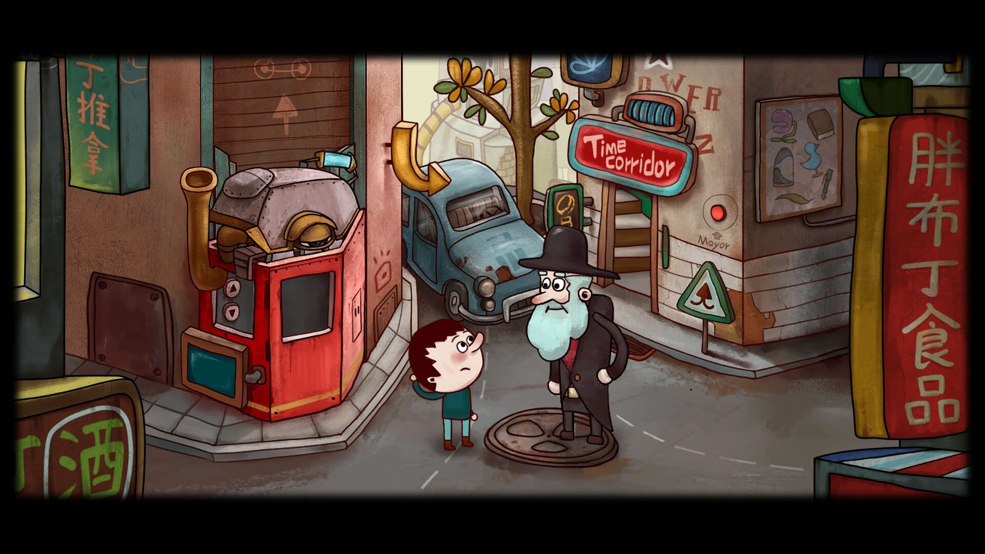 Screenshot for One Way: The Elevator