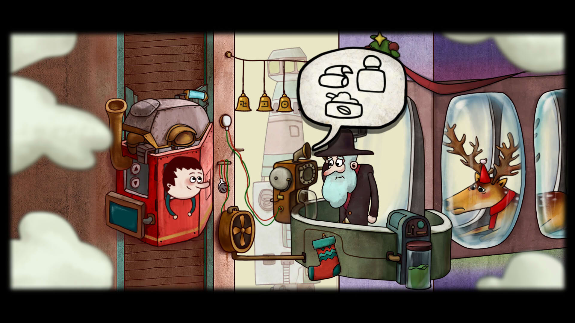 Screenshot for One Way: The Elevator