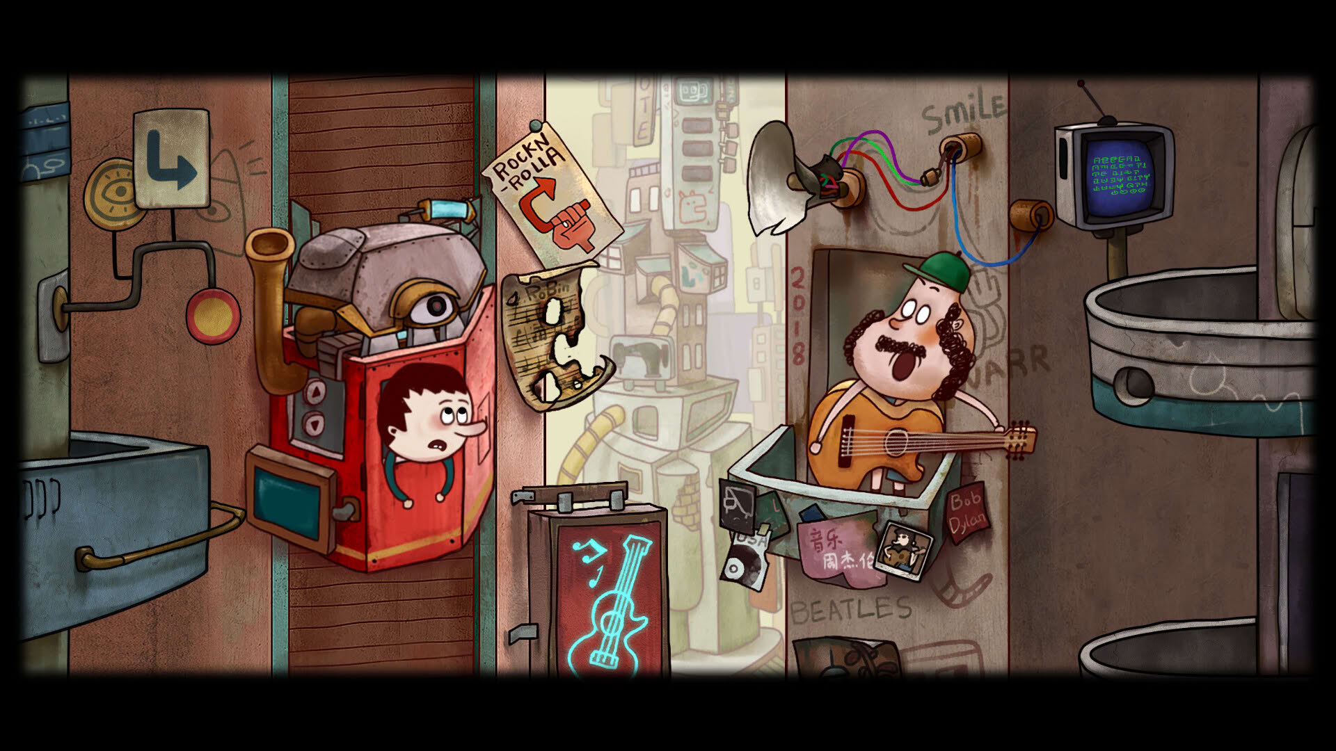 Screenshot for One Way: The Elevator