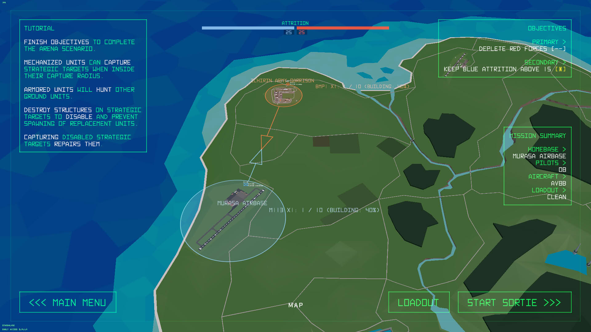 Screenshot for Tiny Combat Arena
