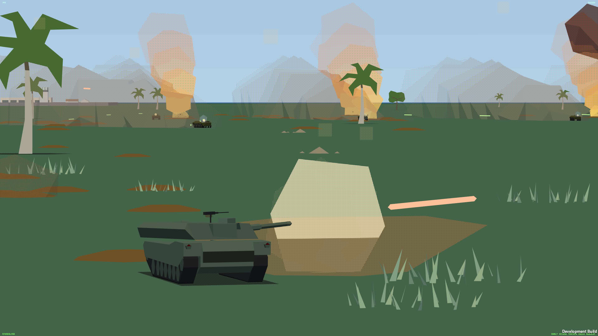 Screenshot for Tiny Combat Arena