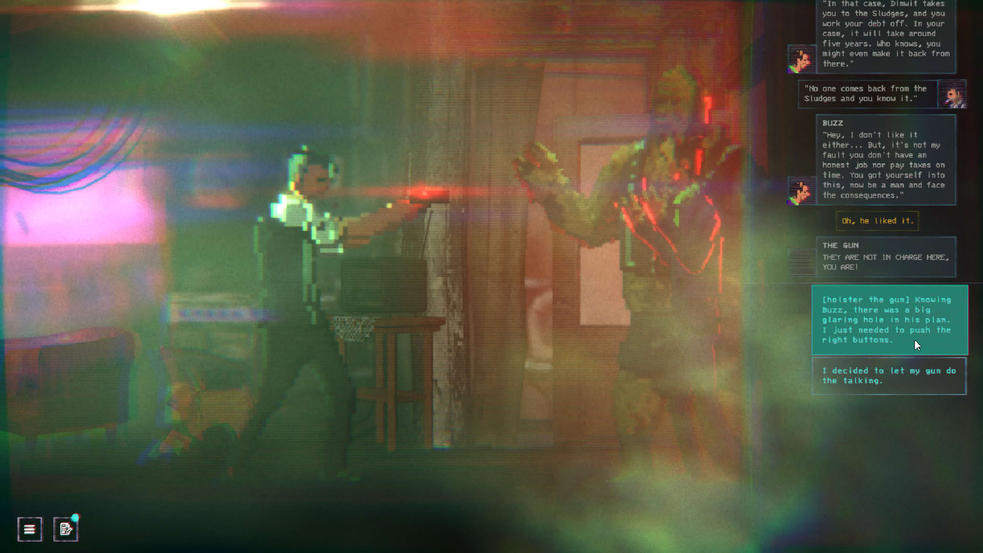 Screenshot for Let Bions be Bygones