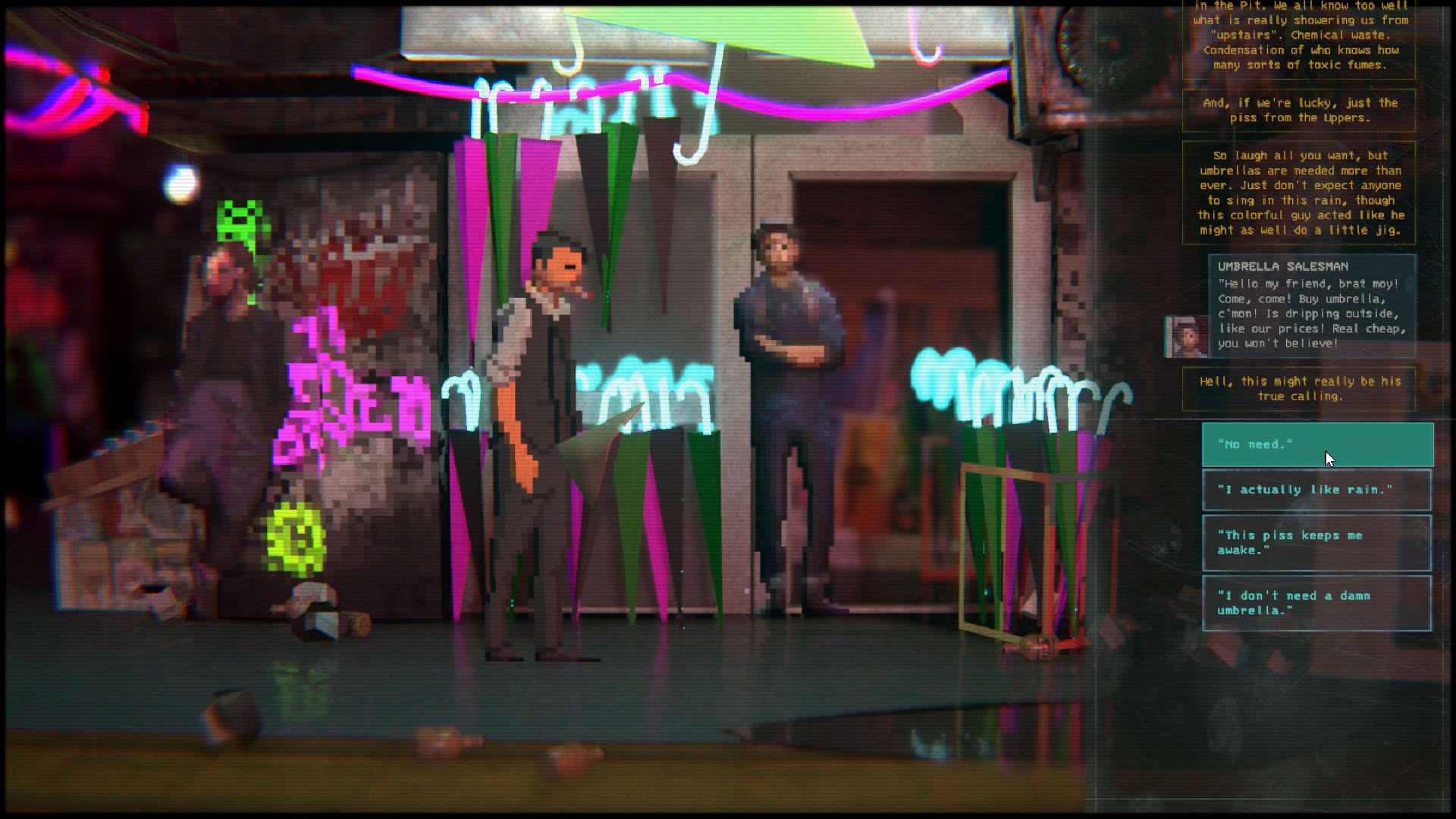 Screenshot for Let Bions be Bygones