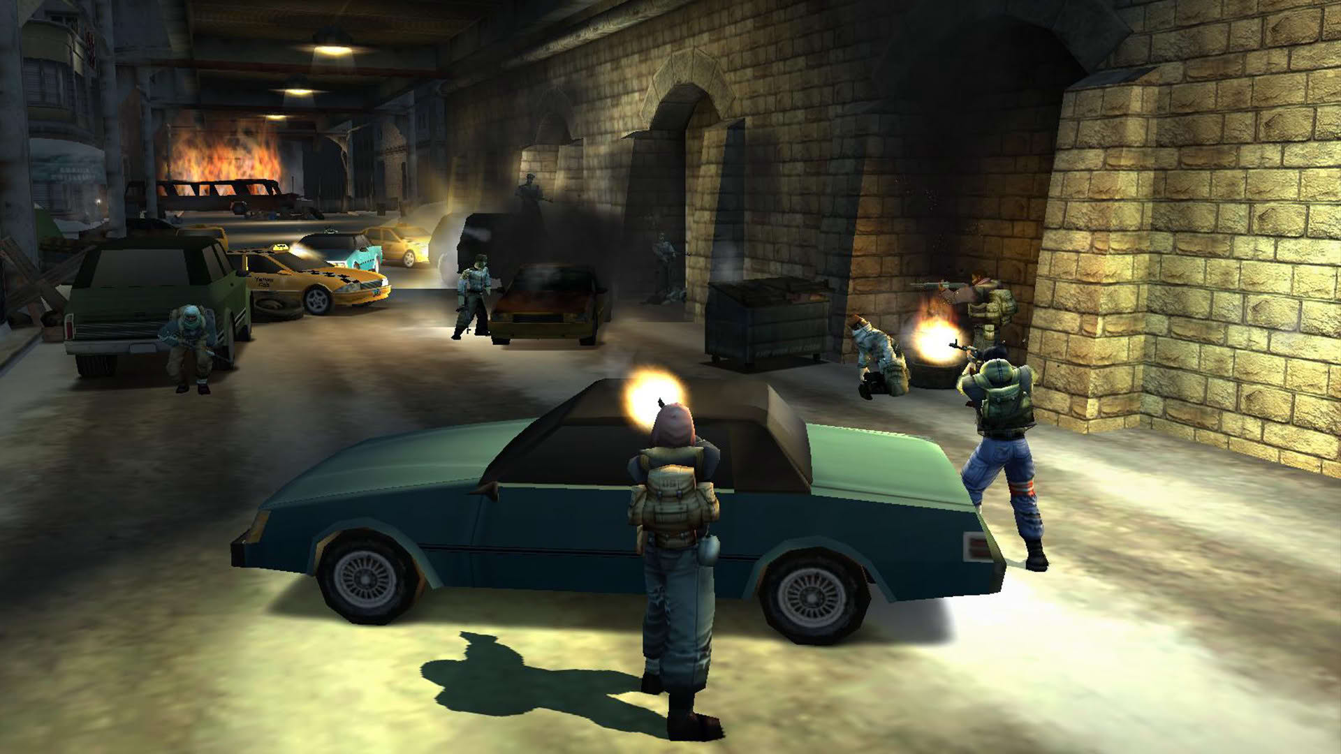 Screenshot for Freedom Fighters