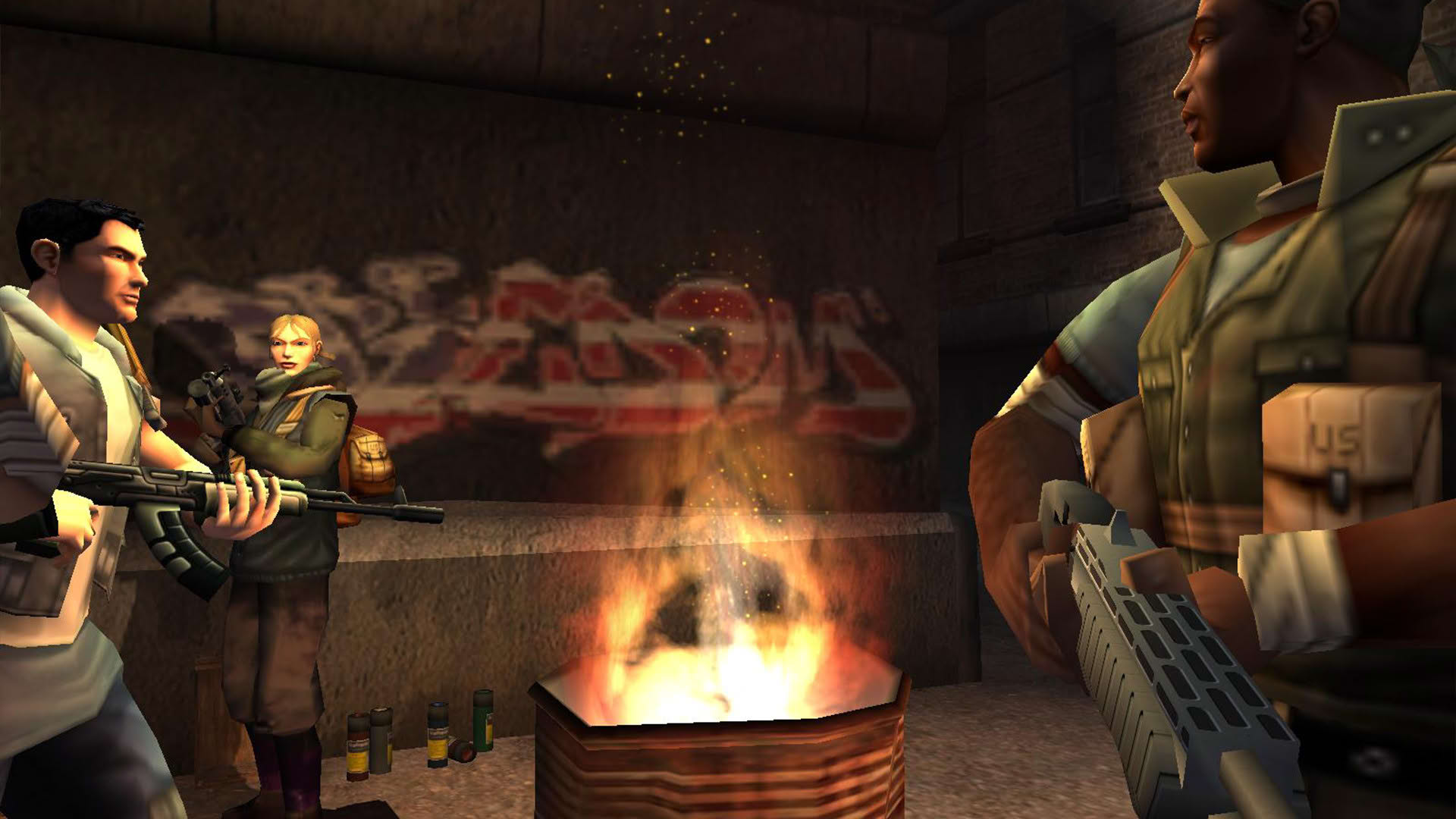 Screenshot for Freedom Fighters