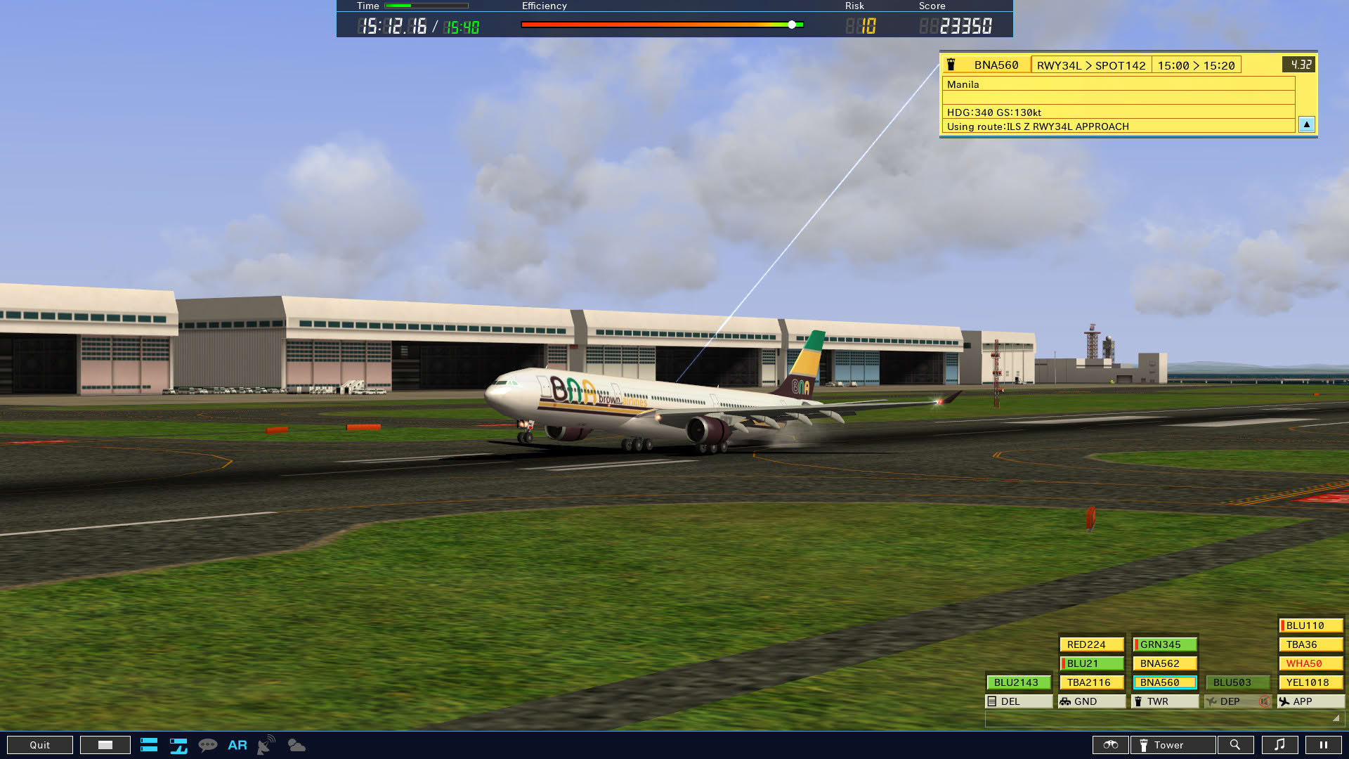 Screenshot for I am an Air Traffic Controller 4